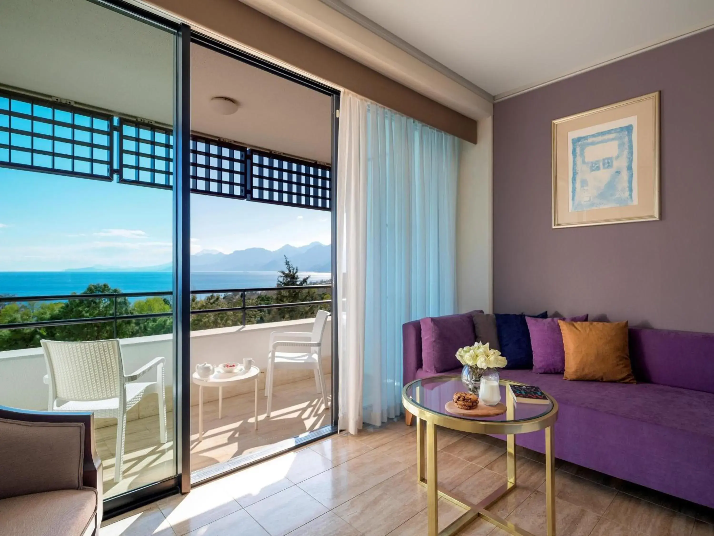 Bedroom in Rixos Downtown Antalya - The Land Of Legends Access Bedroom in Rixos Downtown Antalya - The Land Of Legends Access