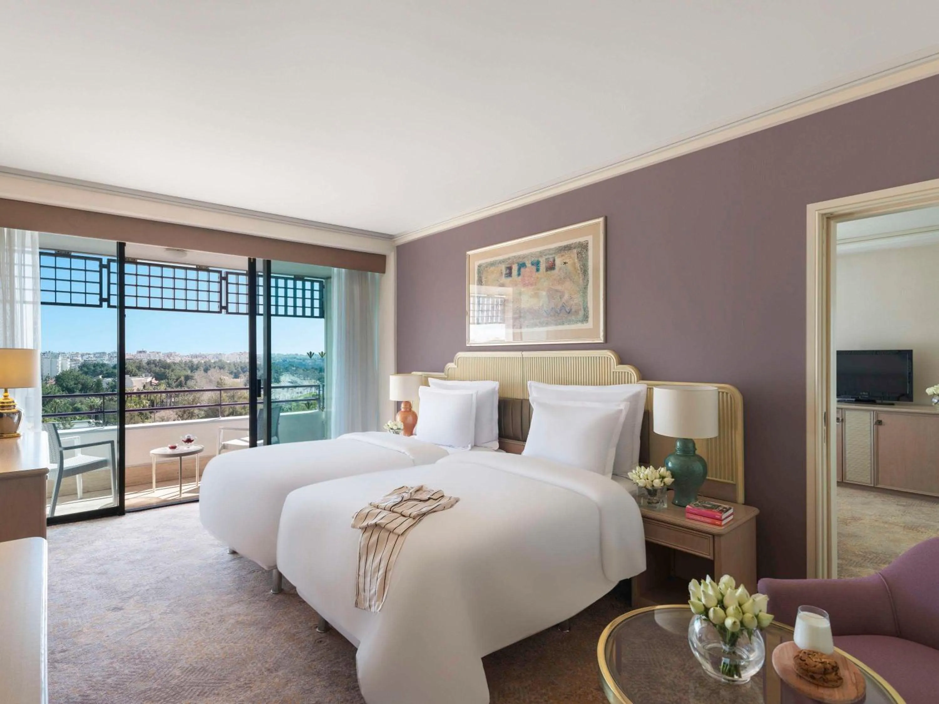 Bedroom, Bed in Rixos Downtown Antalya - The Land Of Legends Access