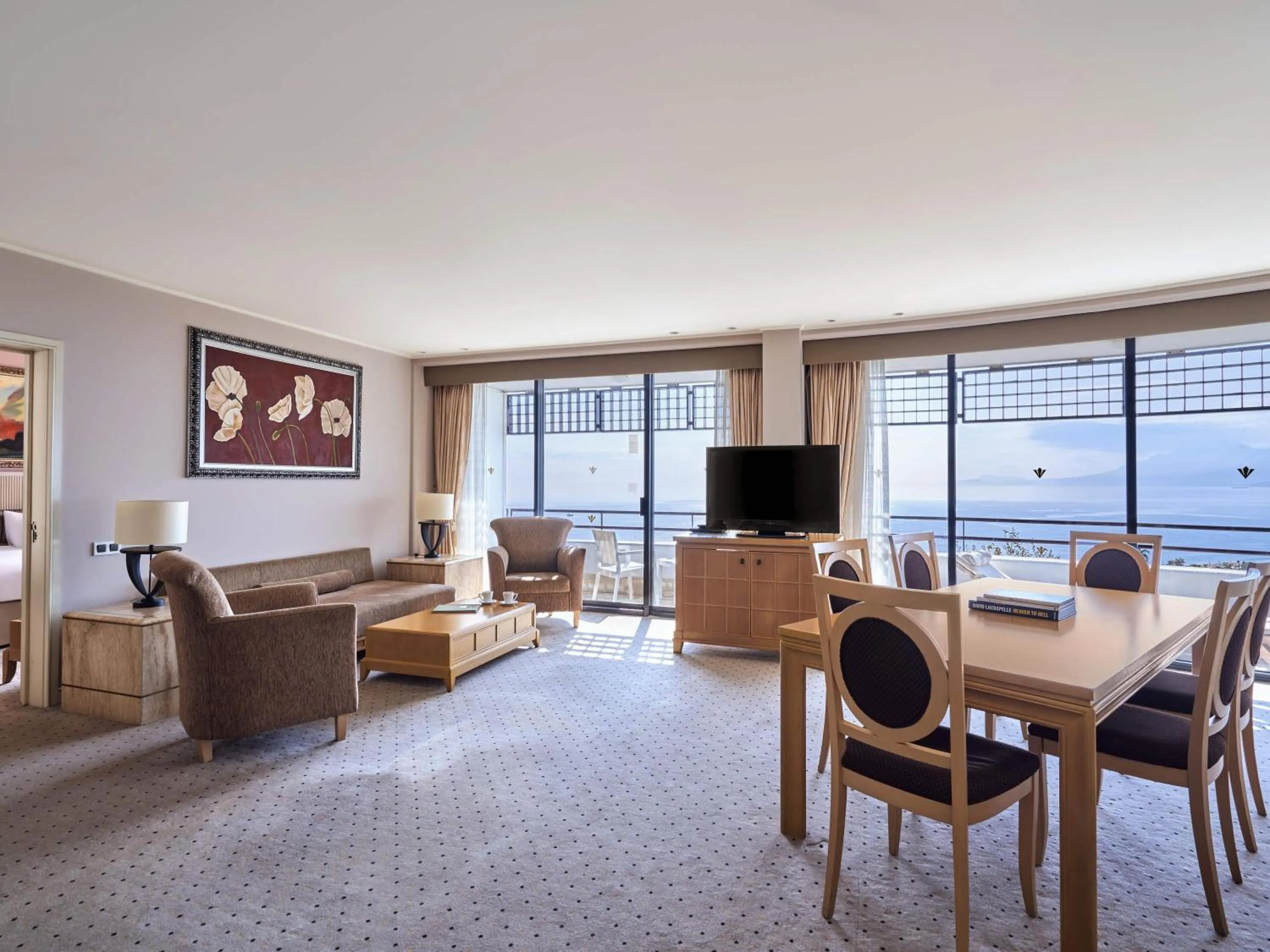 Bedroom in Rixos Downtown Antalya - The Land Of Legends Access