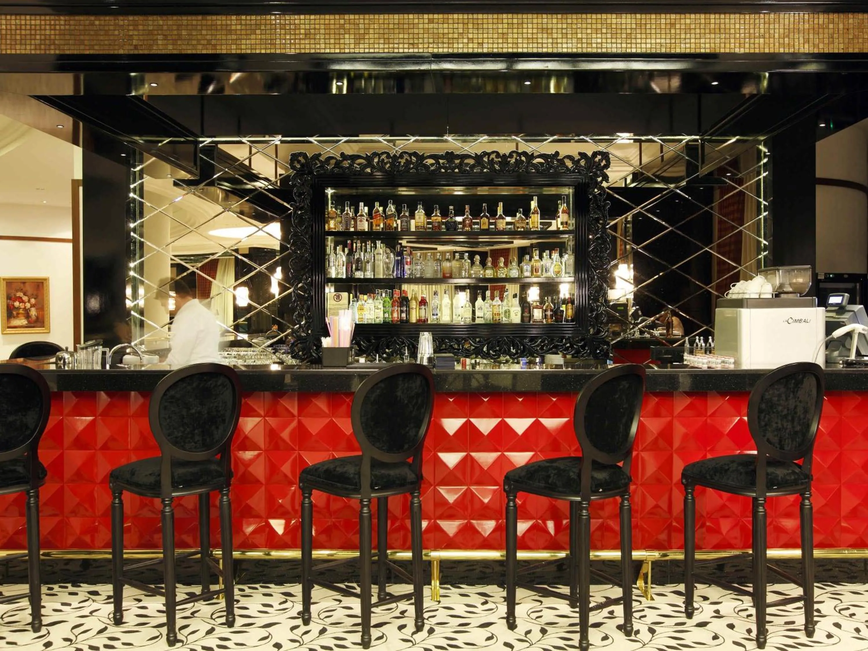 Lounge or bar in Rixos Downtown Antalya - The Land Of Legends Access