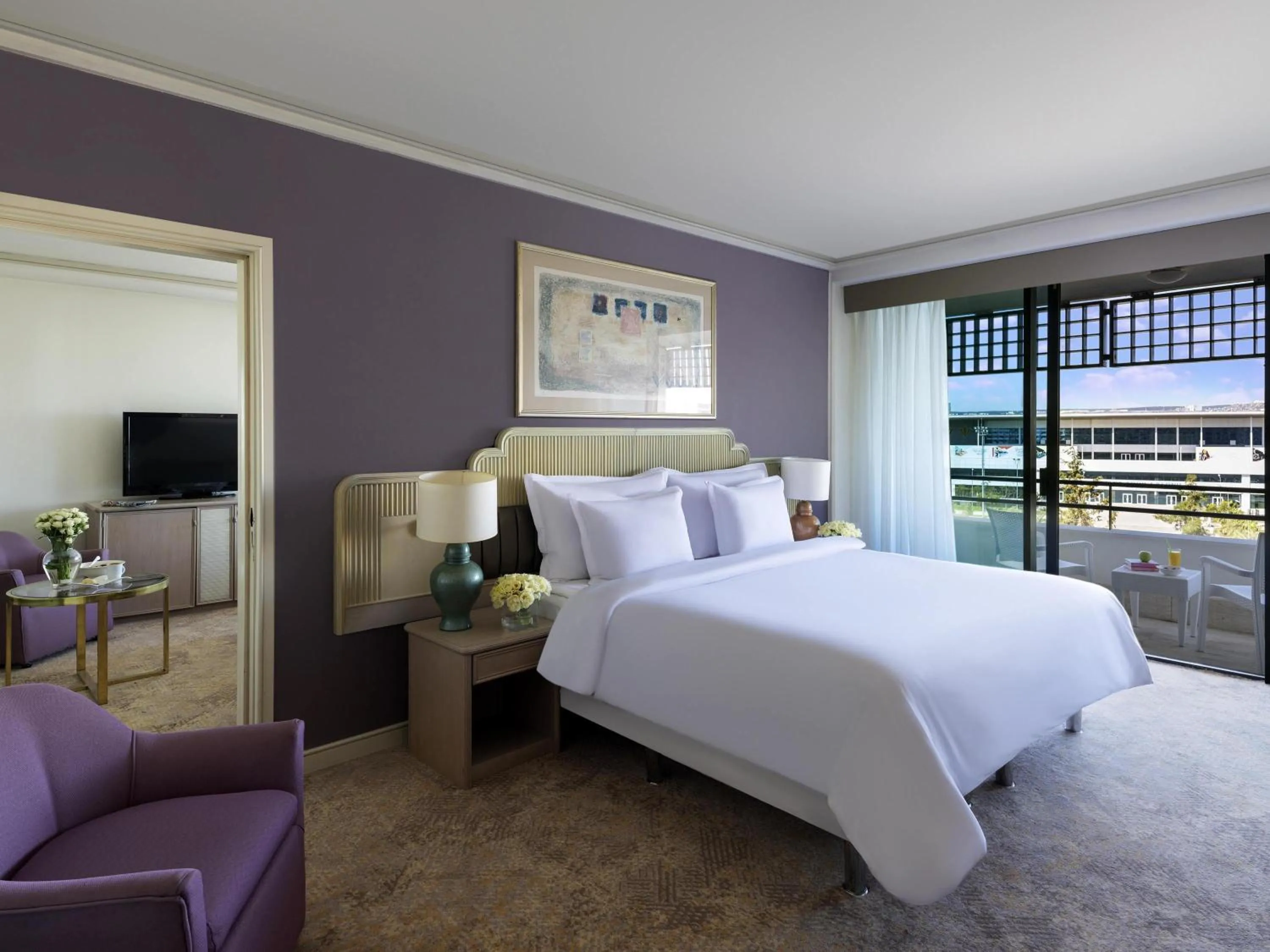 Bedroom, Bed in Rixos Downtown Antalya - The Land Of Legends Access