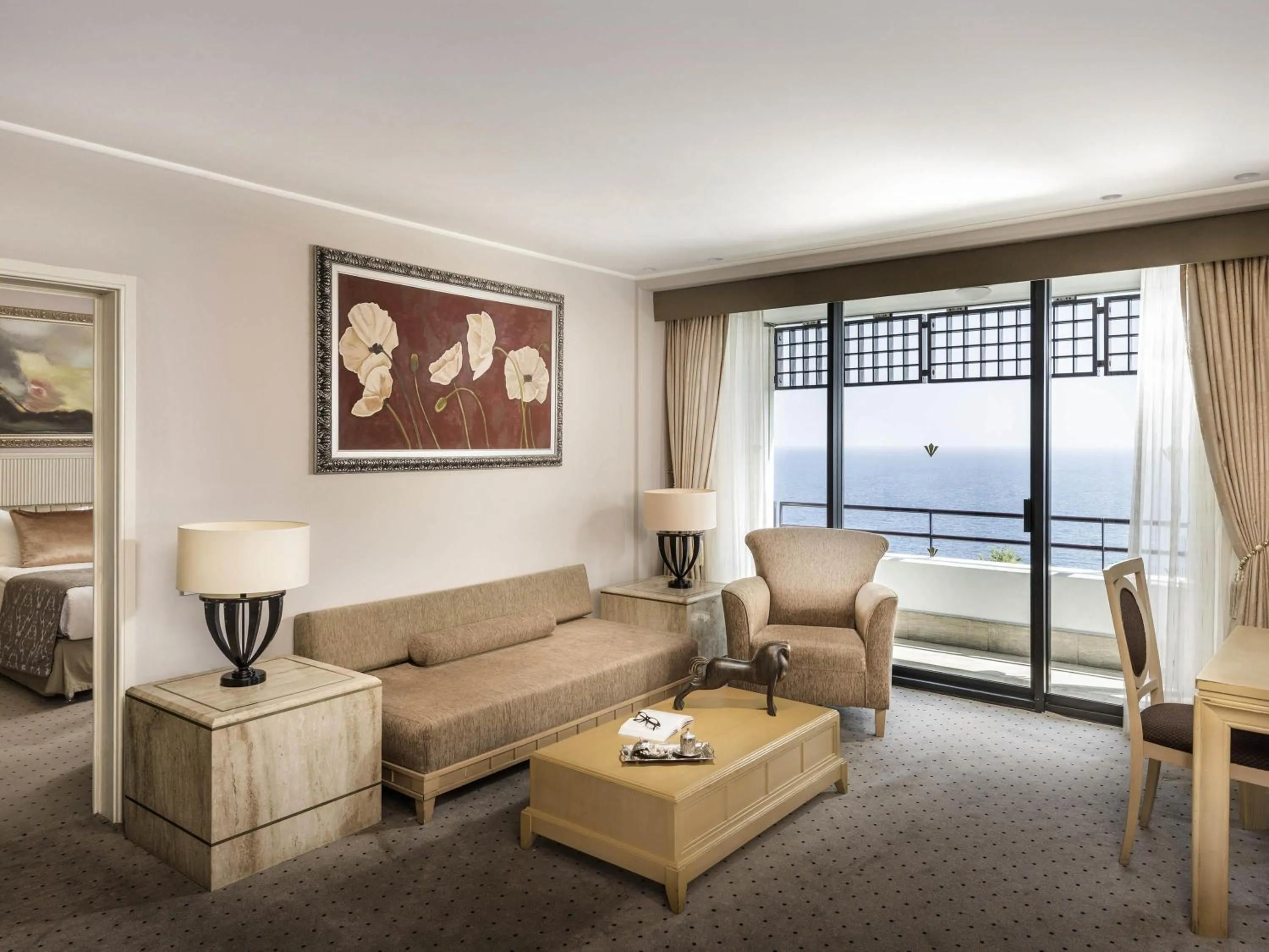 Bedroom in Rixos Downtown Antalya - The Land Of Legends Access