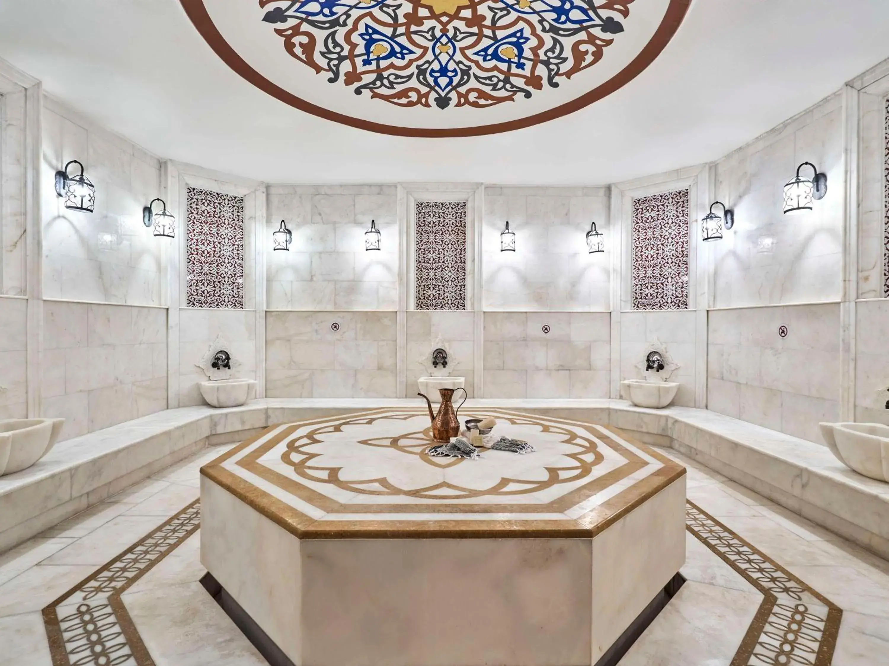 Spa and wellness centre/facilities in Rixos Downtown Antalya - The Land Of Legends Access Spa and wellness centre/facilities in Rixos Downtown Antalya - The Land Of Legends Access