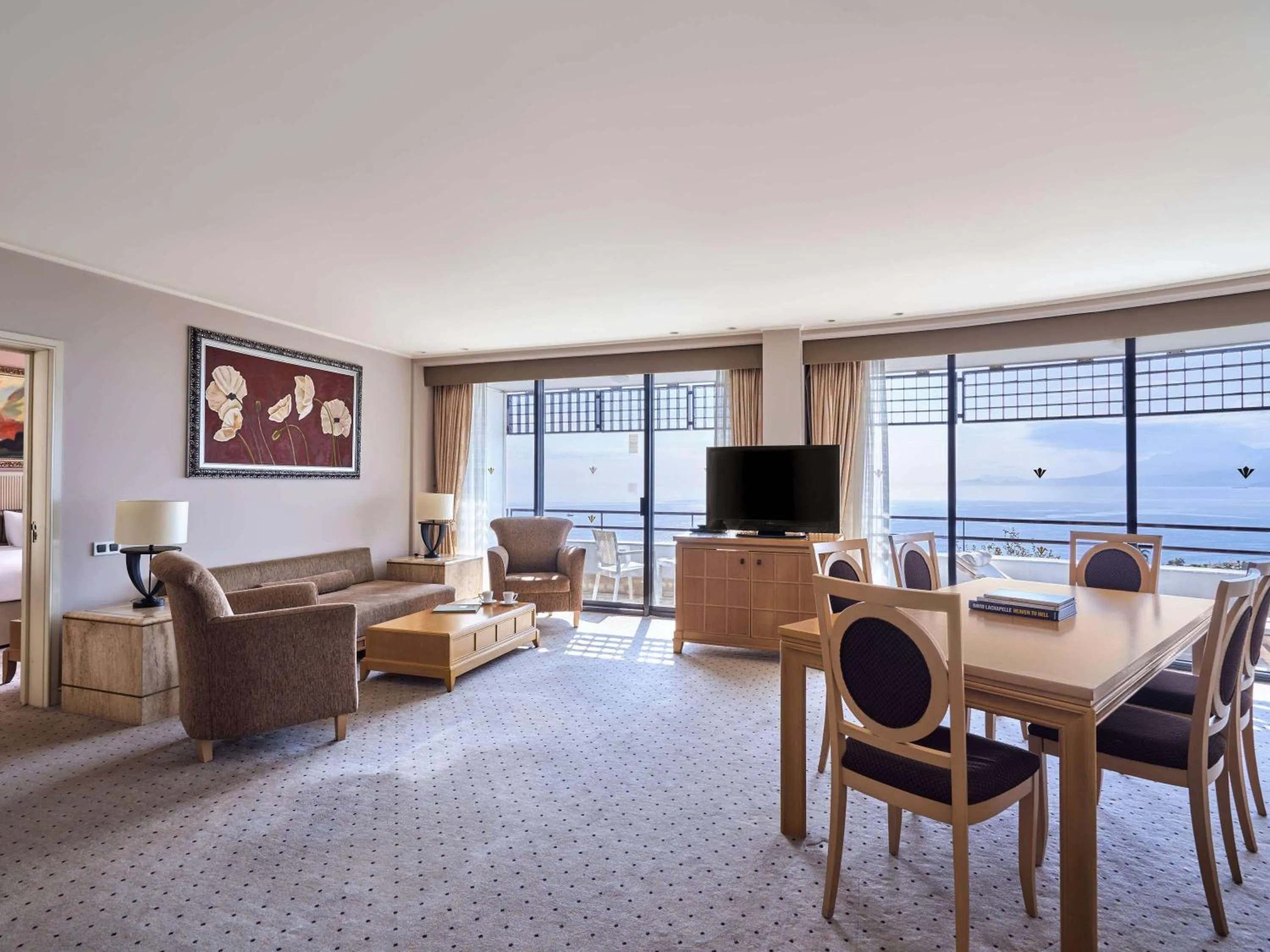 Bedroom in Rixos Downtown Antalya - The Land Of Legends Access