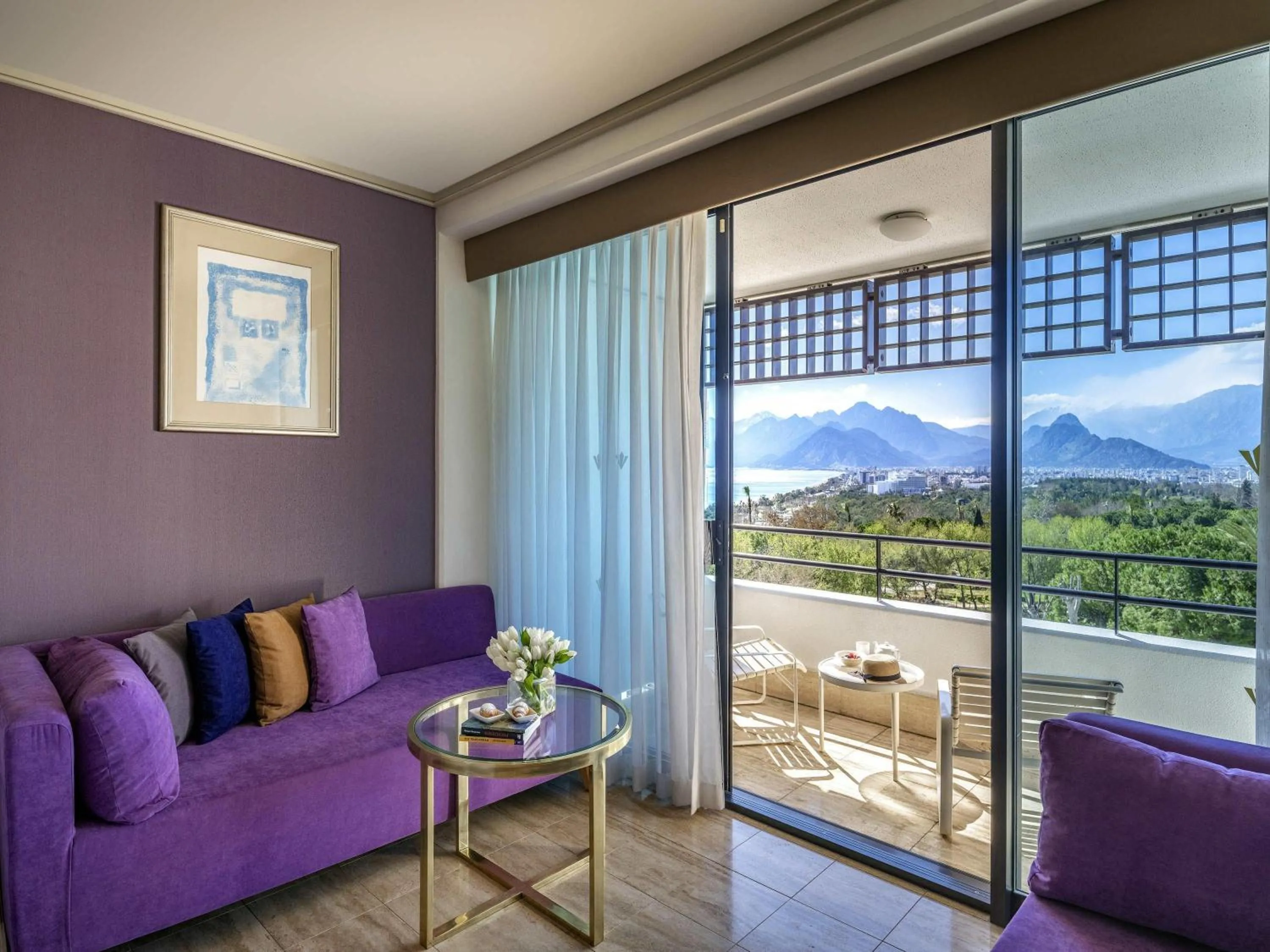 Bedroom in Rixos Downtown Antalya - The Land Of Legends Access