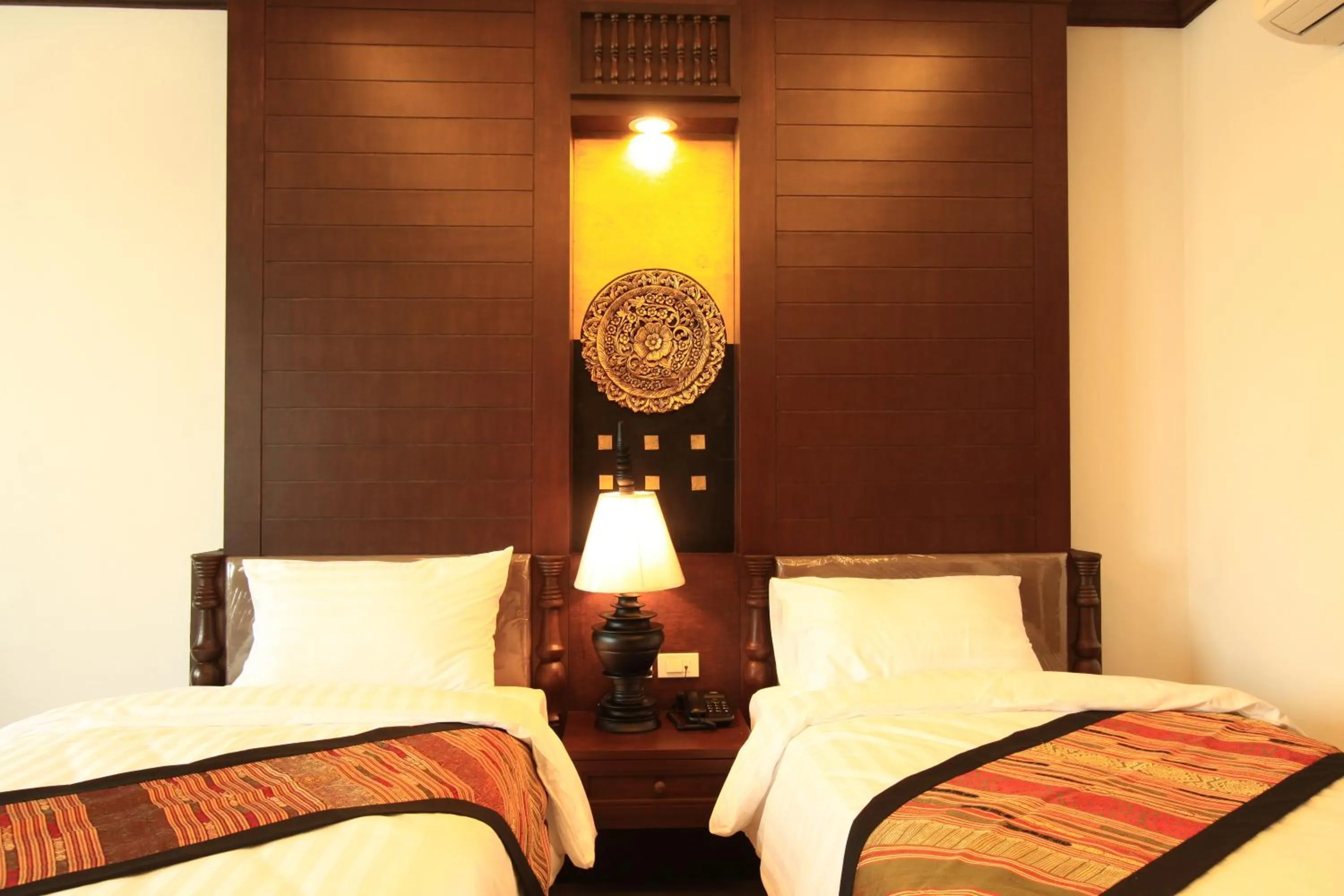 Bed in Baan Ratchiangsaen