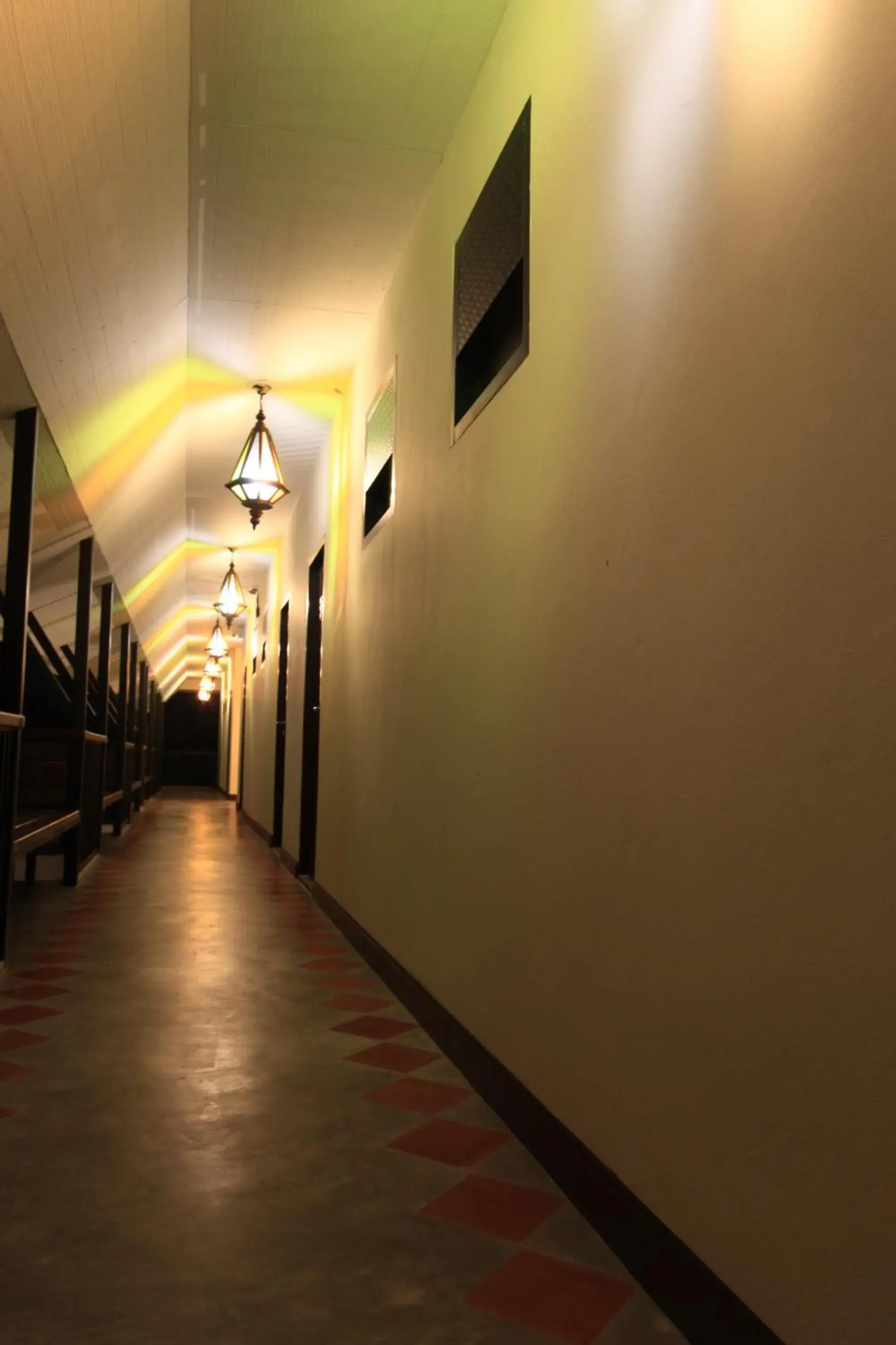 Facade/entrance in Baan Ratchiangsaen Facade/entrance in Baan Ratchiangsaen