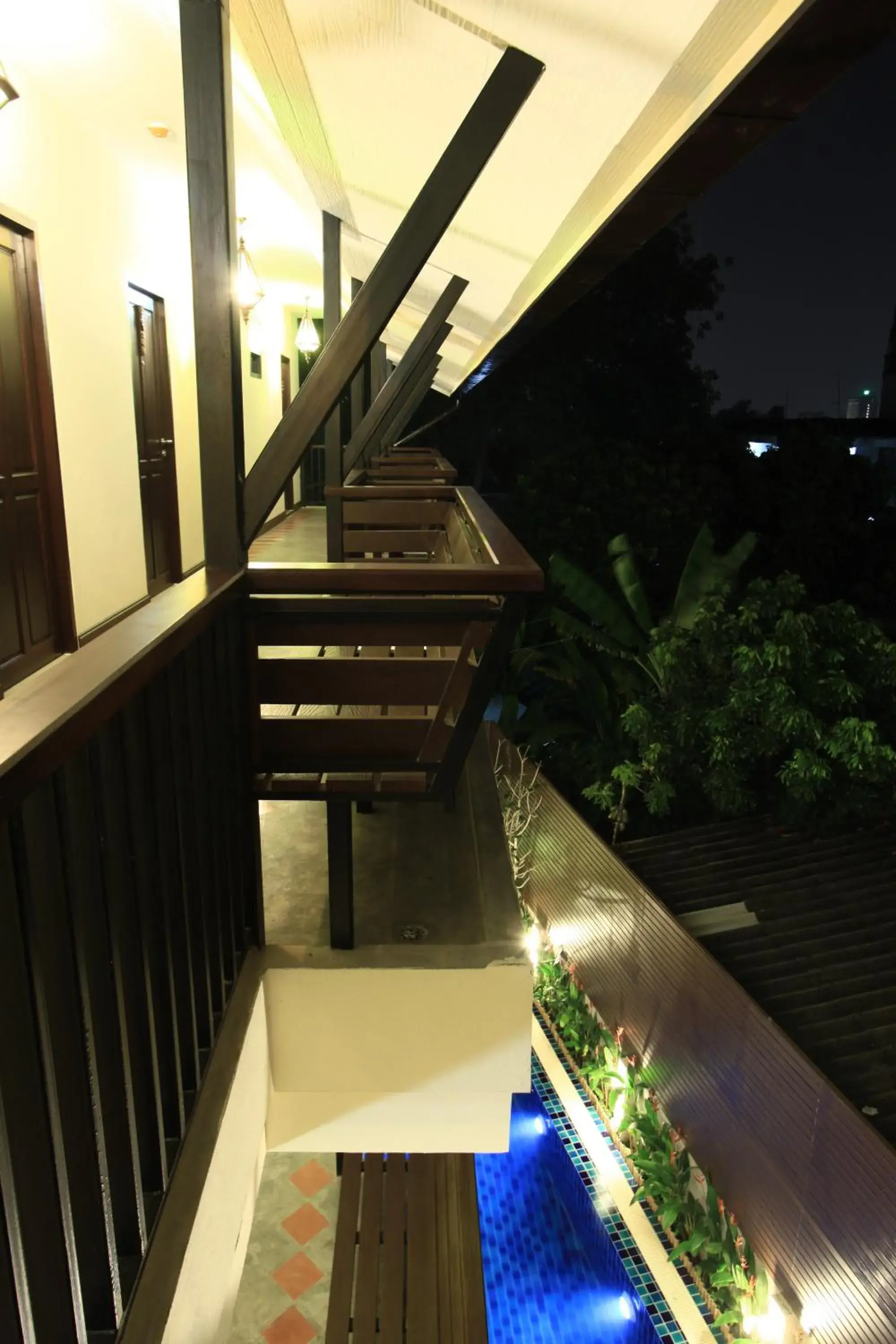 Facade/entrance in Baan Ratchiangsaen Facade/entrance in Baan Ratchiangsaen