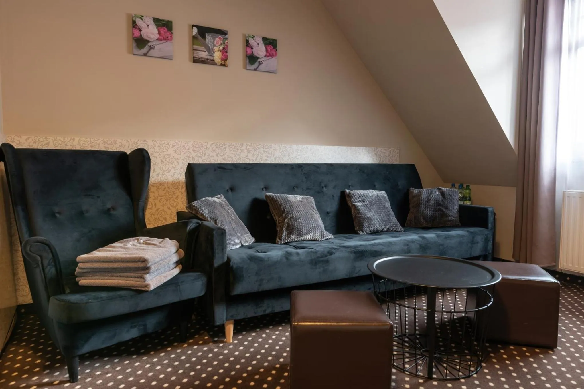 Living room in Medical Wellness & SPA Werona