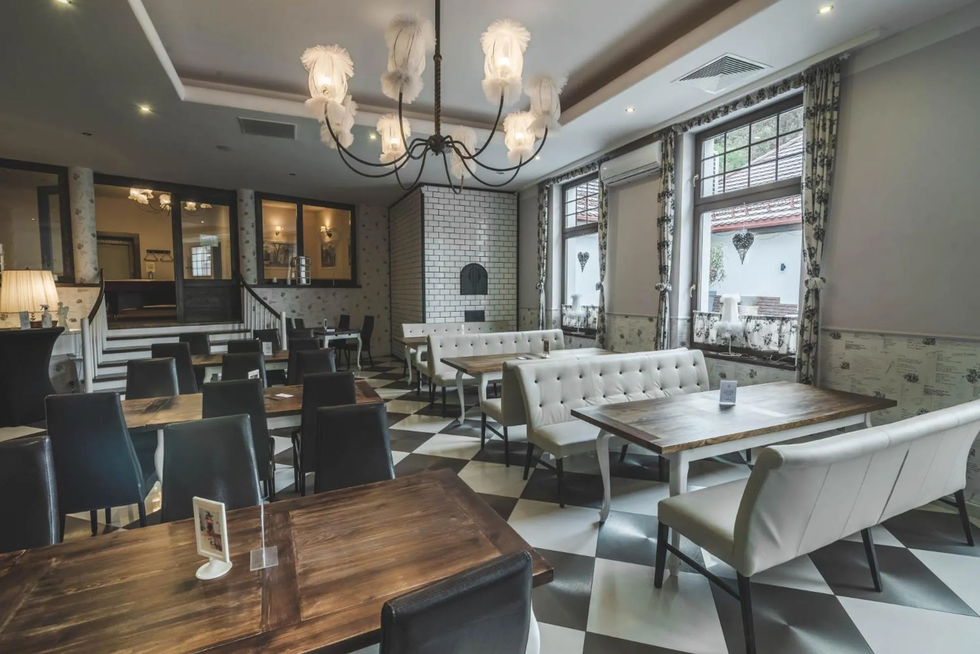 Restaurant/places to eat in Medical Wellness & SPA Werona