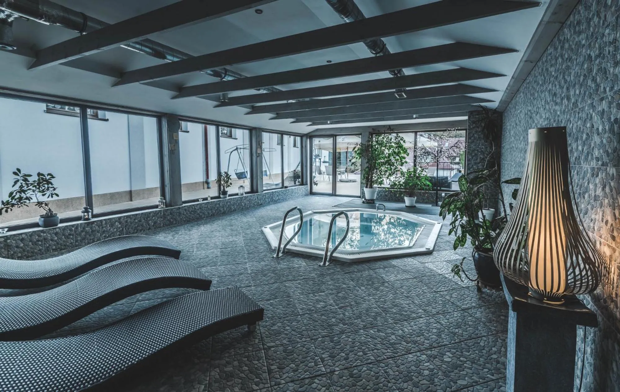 Hot Tub in Medical Wellness & SPA Werona