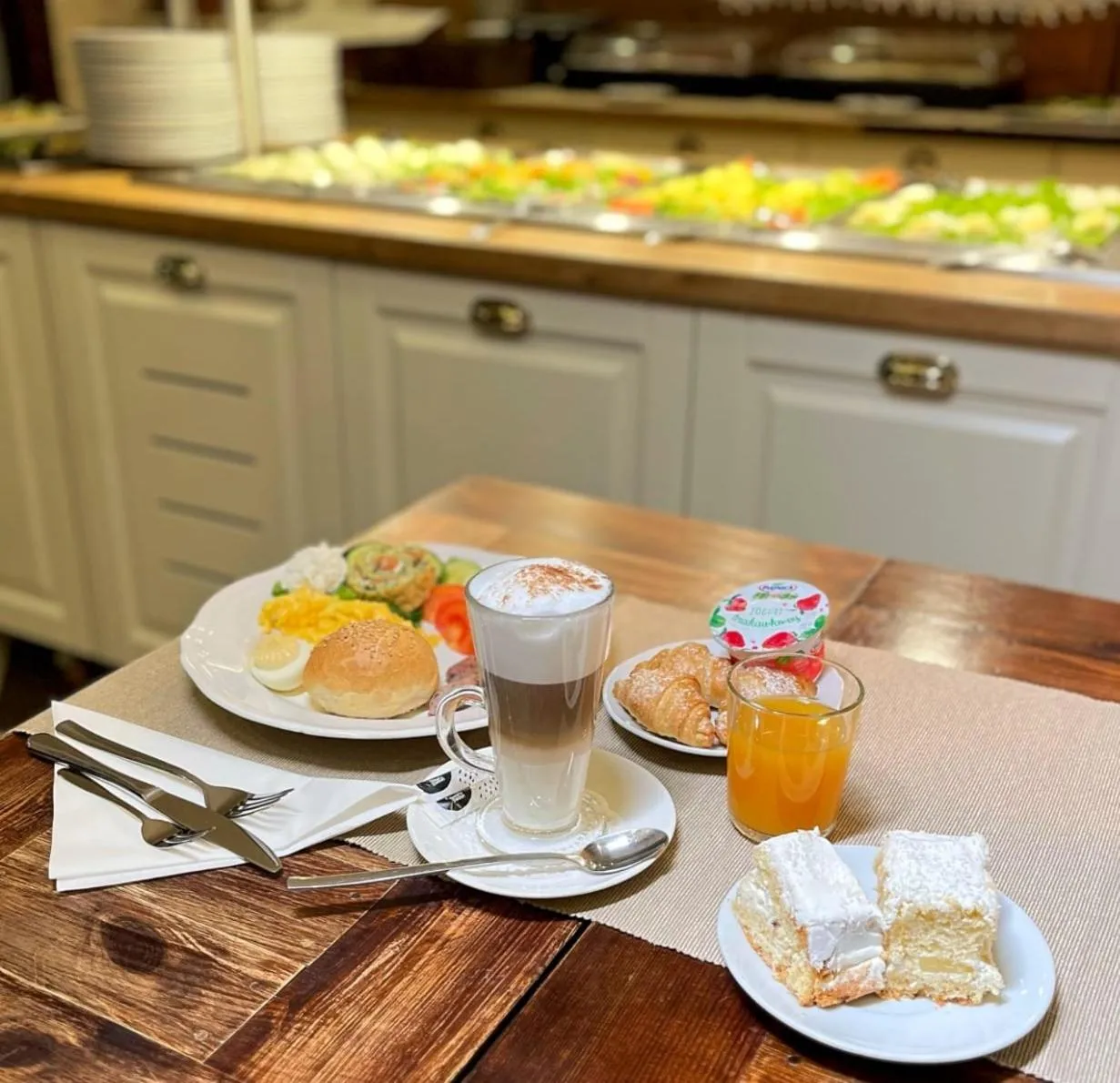 Buffet breakfast in Medical Wellness & SPA Werona