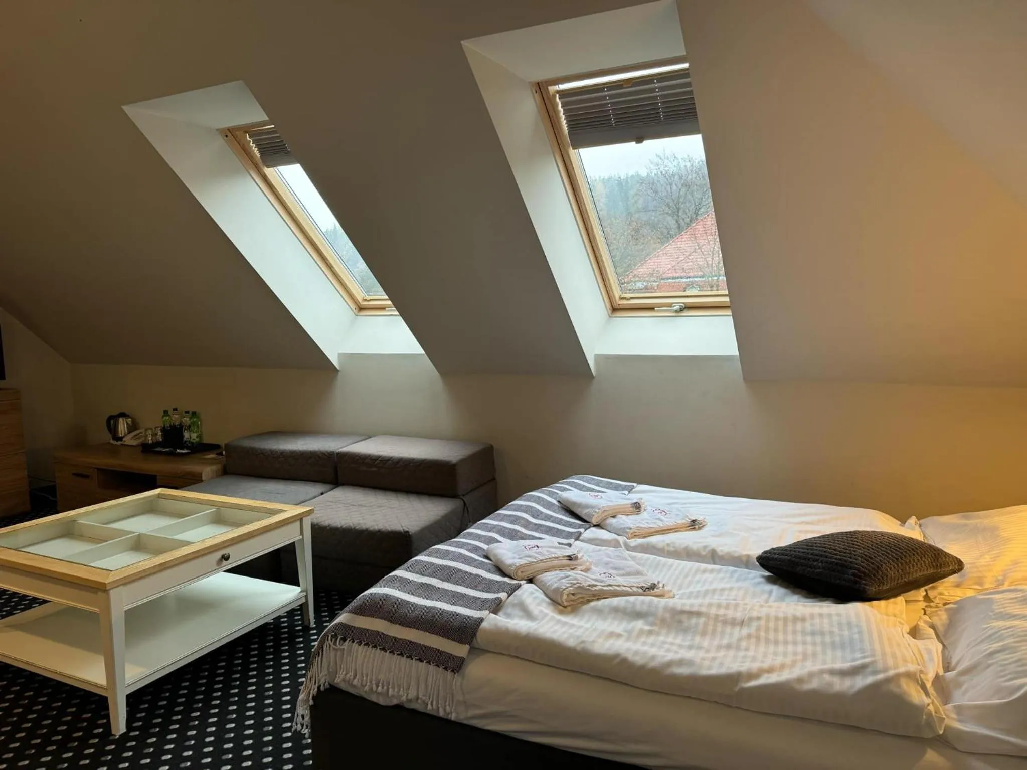 Bed in Medical Wellness & SPA Werona