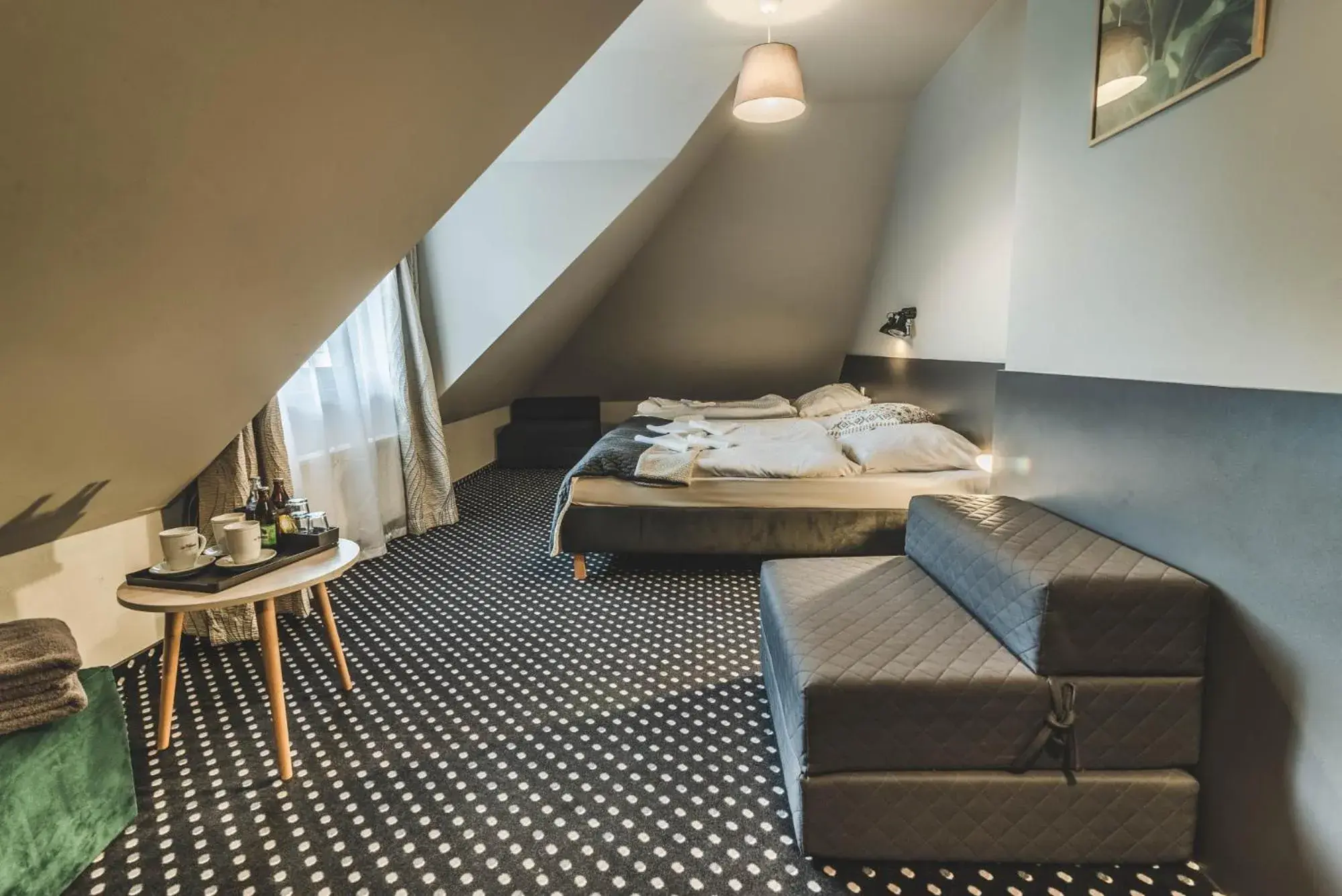 Triple Room in Medical Wellness & SPA Werona Triple Room in Medical Wellness & SPA Werona