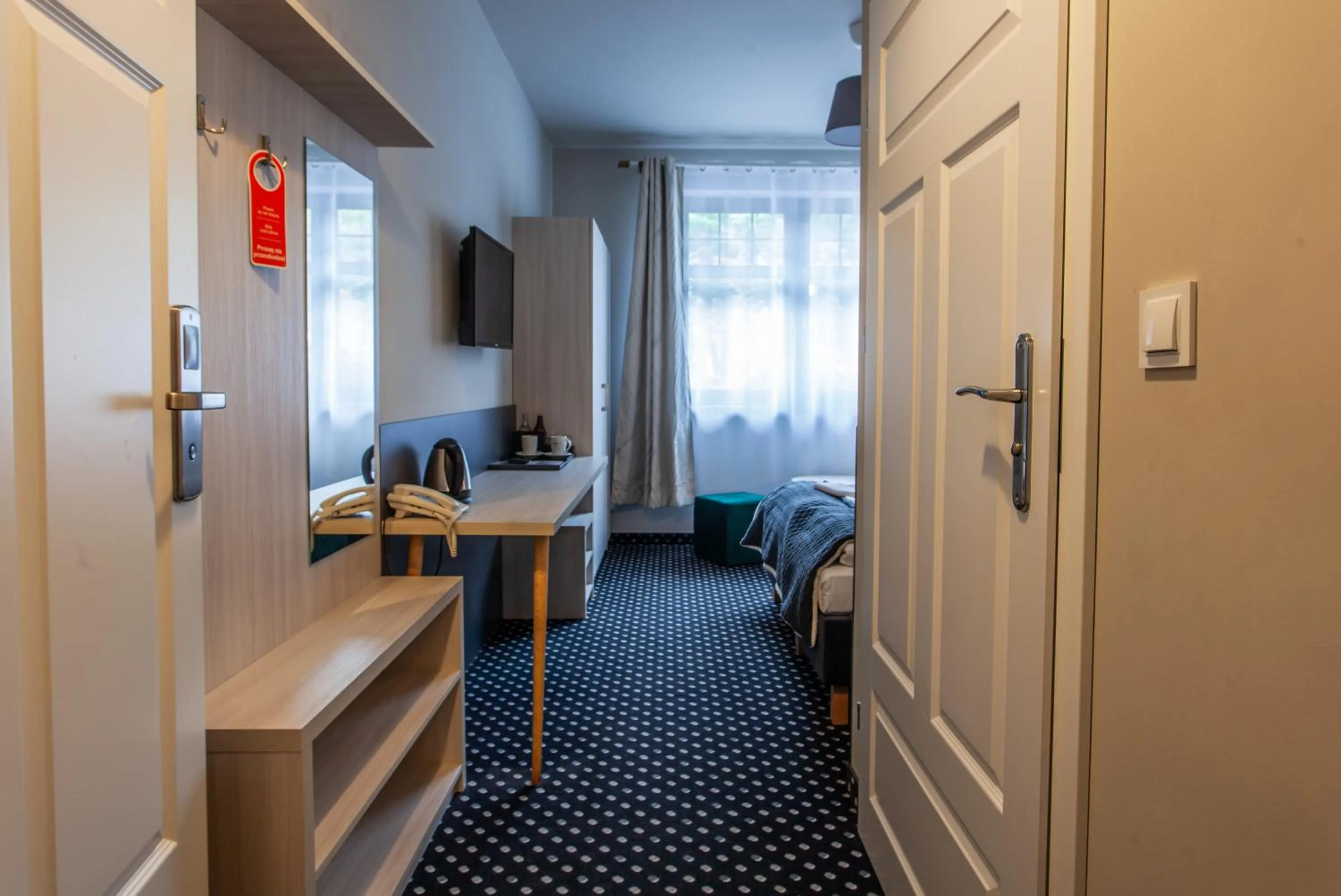 Photo of the whole room, Bed in Medical Wellness & SPA Werona