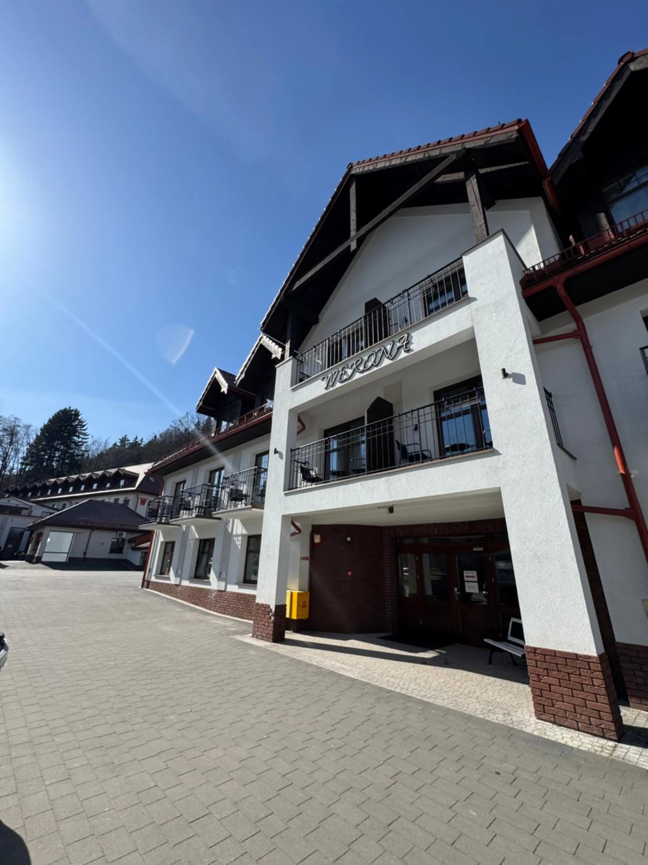 Property building in Medical Wellness & SPA Werona