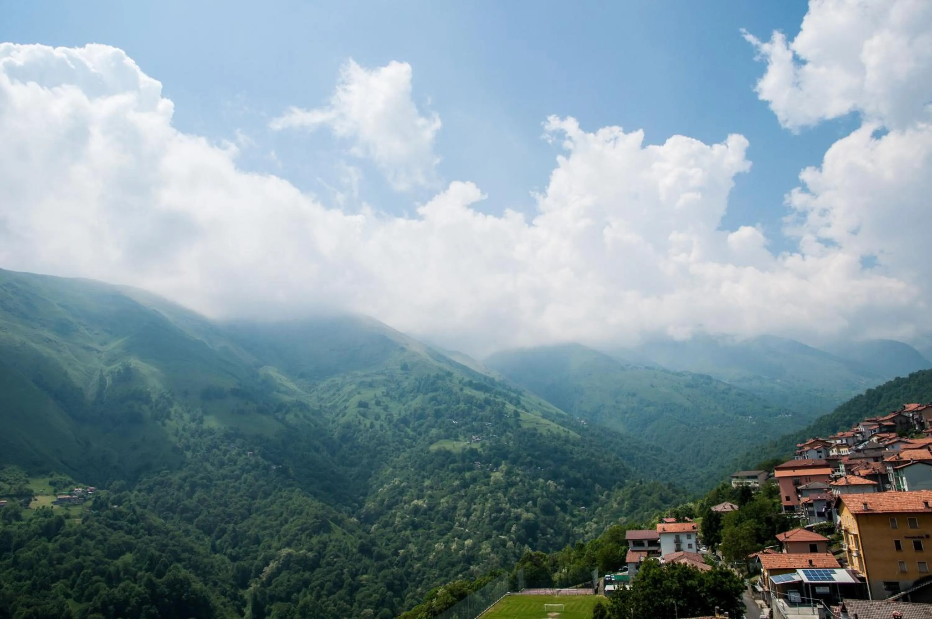 Natural landscape in Albergo De Jean
