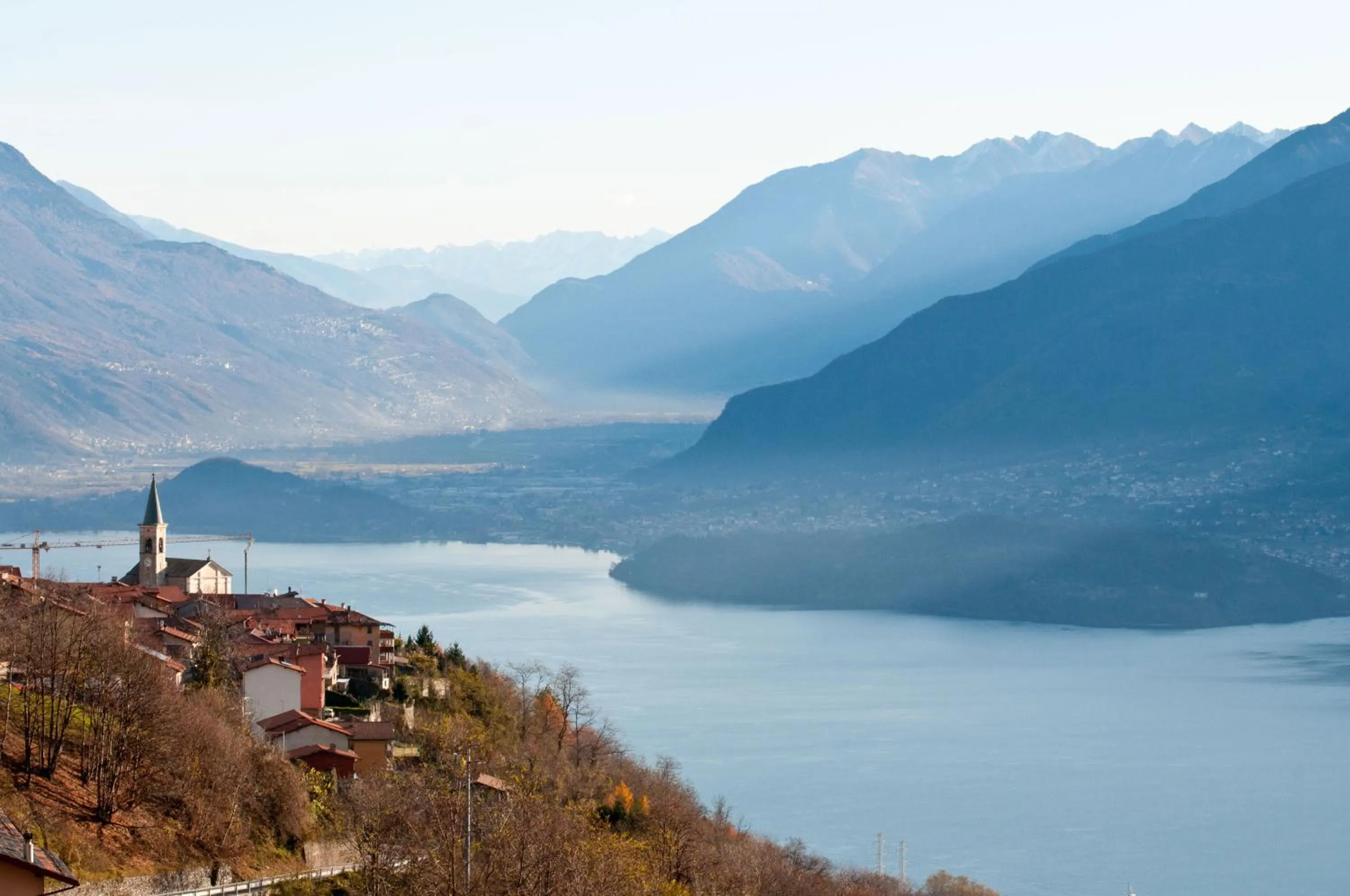 Natural landscape in Albergo De Jean