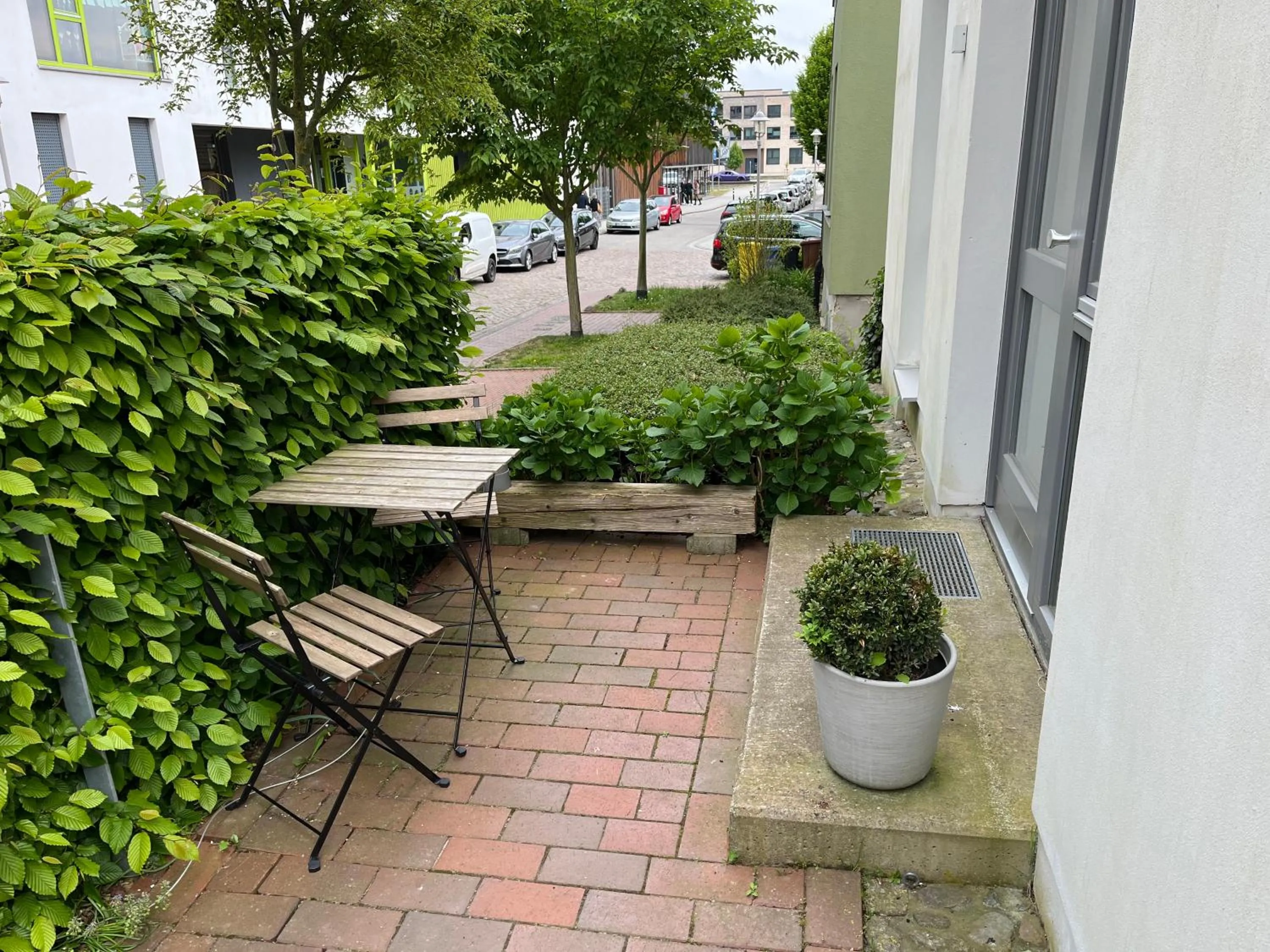 Ferienwohnung an der historischen Stadtmauer