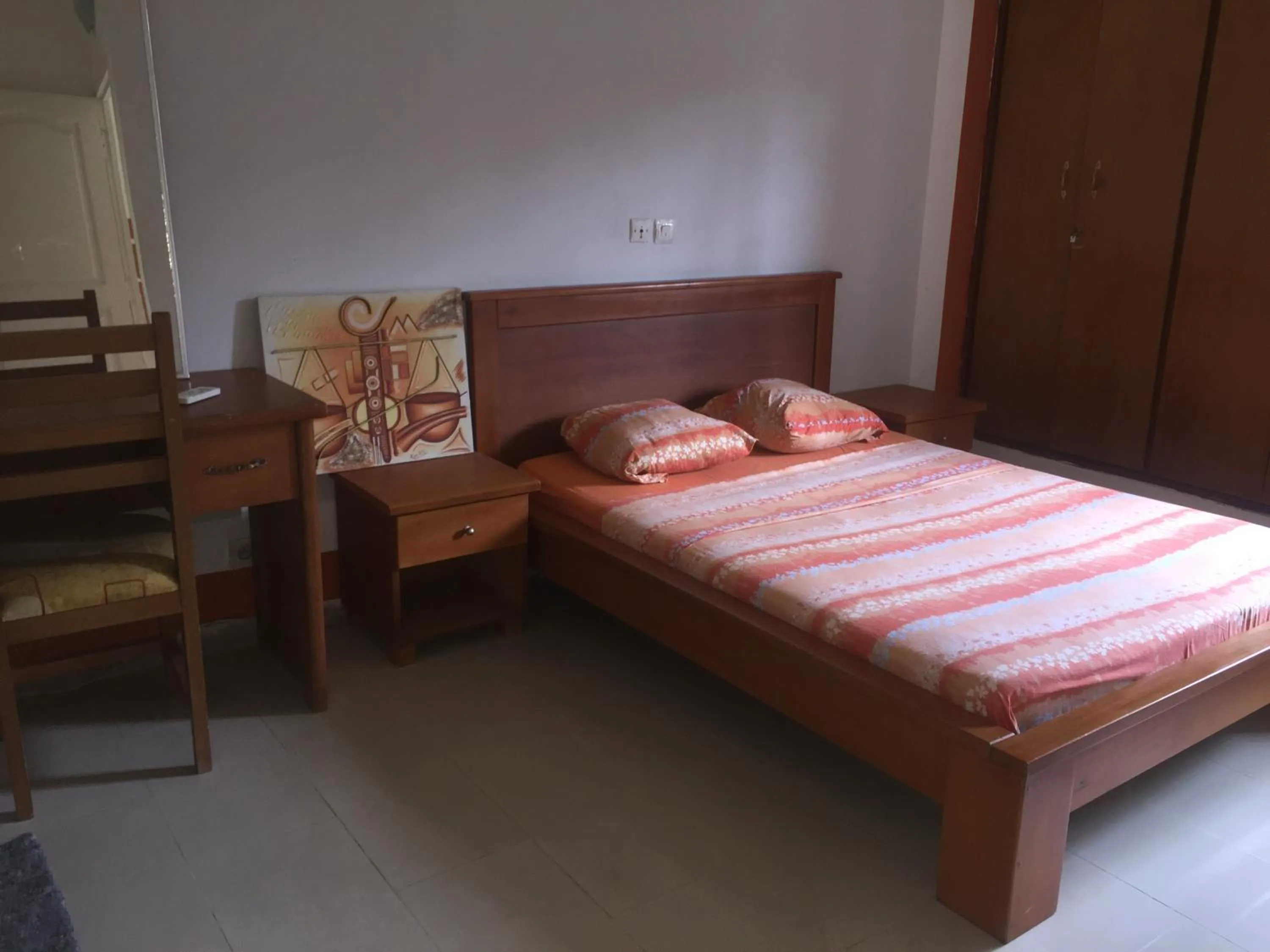 Bedroom in Residences Hotels Sejours Affaires