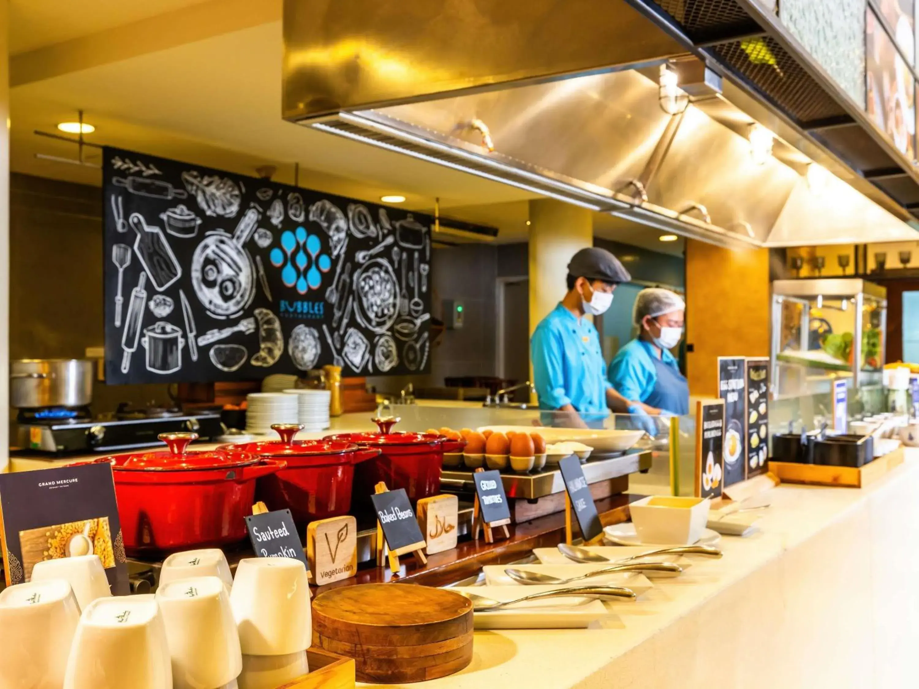 Breakfast in Grand Mercure Phuket Patong Breakfast in Grand Mercure Phuket Patong