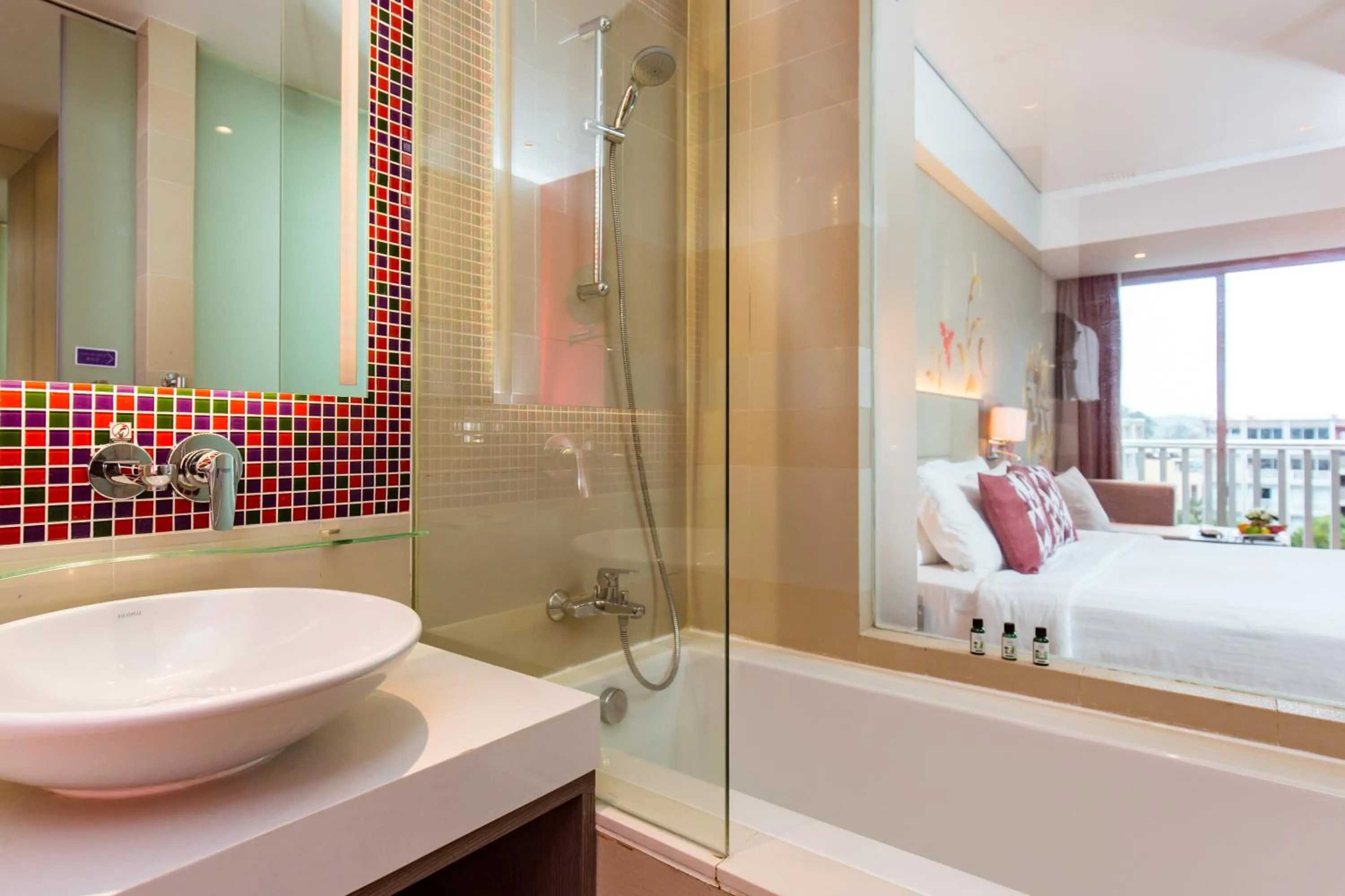 Bathroom in Grand Mercure Phuket Patong