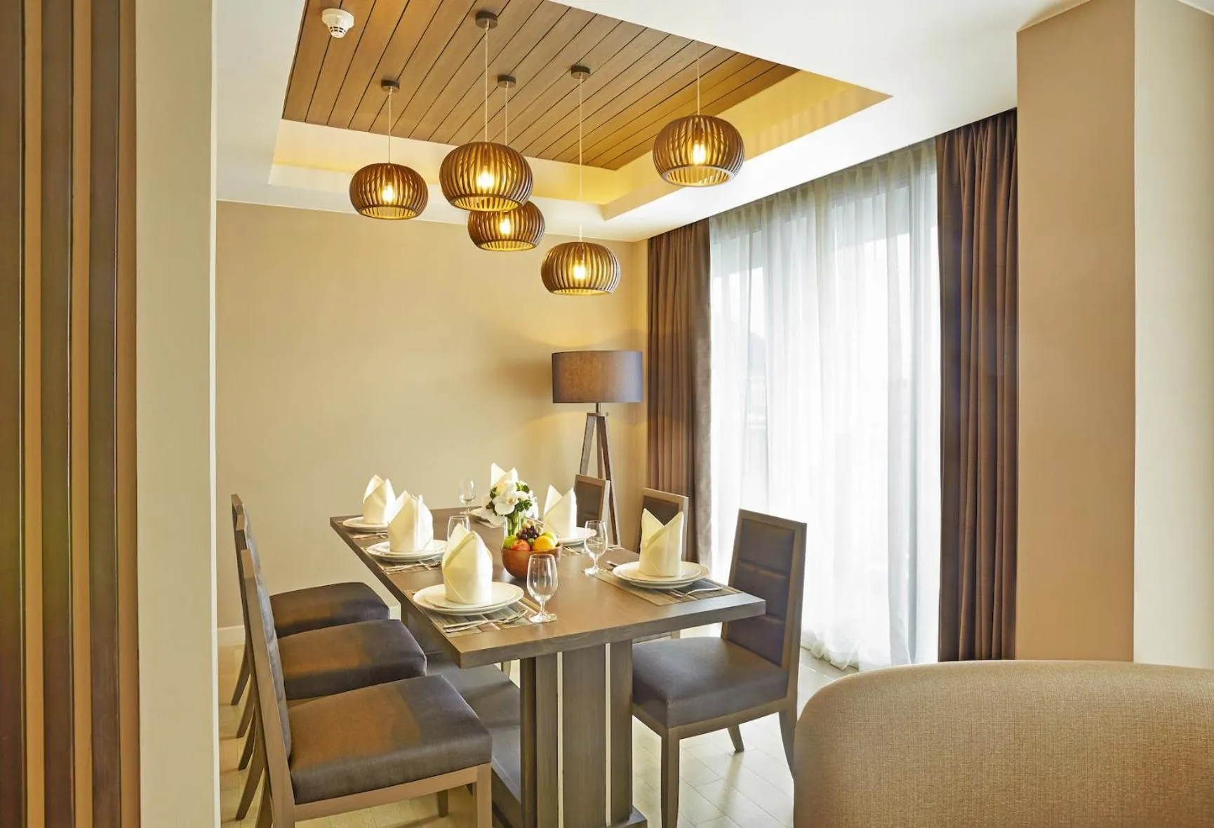 Living room in Grand Mercure Phuket Patong