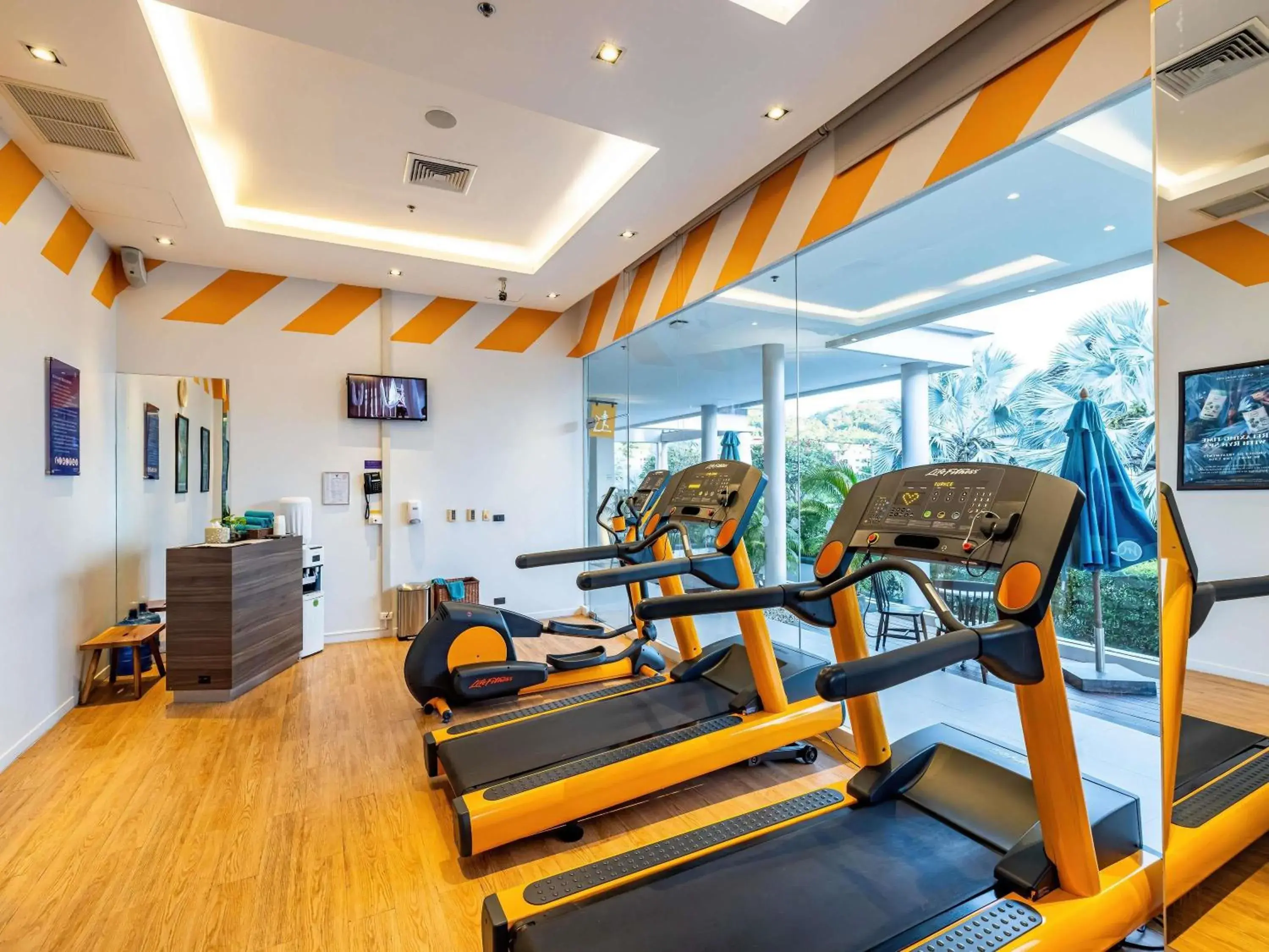 Fitness centre/facilities in Grand Mercure Phuket Patong Fitness centre/facilities in Grand Mercure Phuket Patong