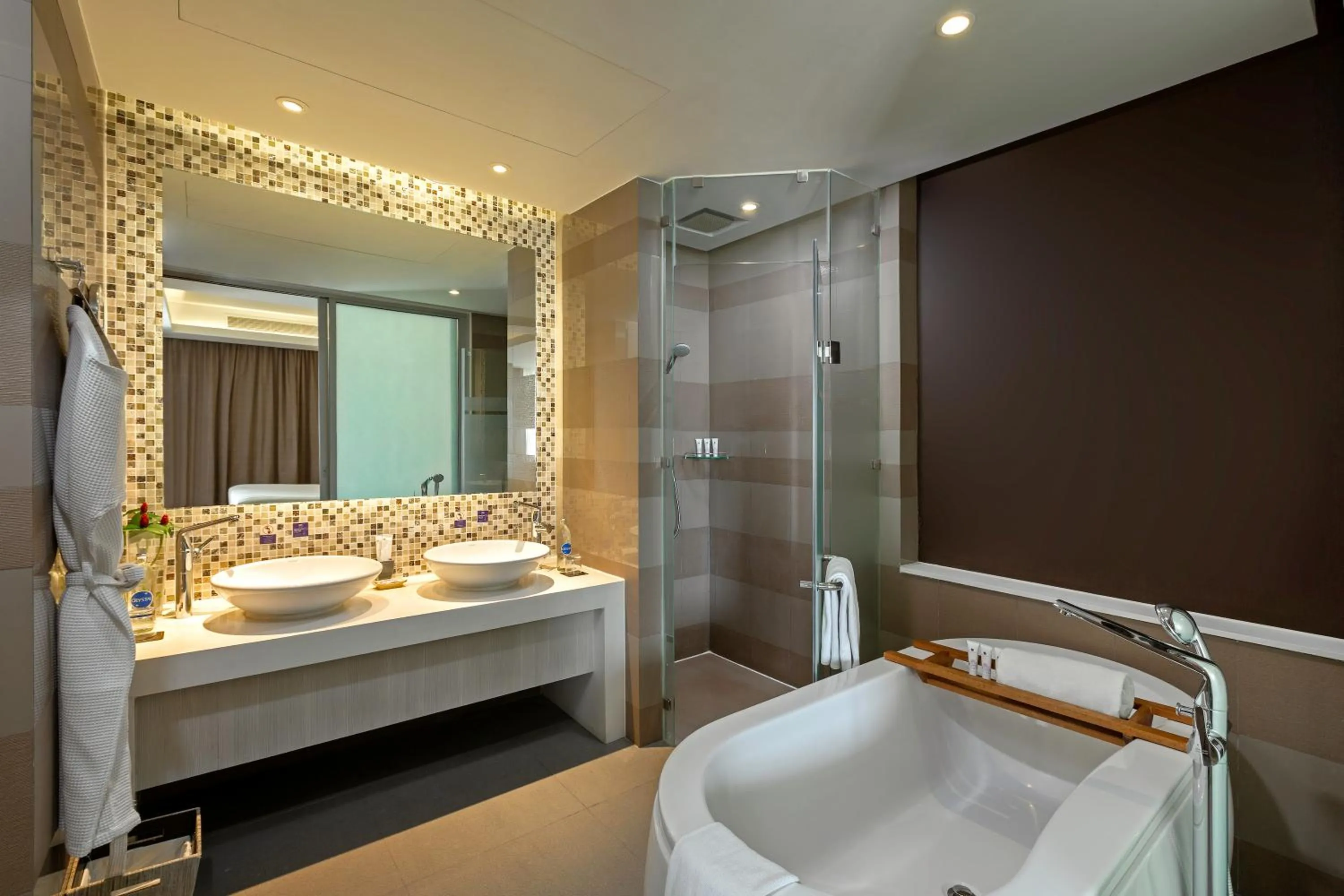 Bathroom in Grand Mercure Phuket Patong