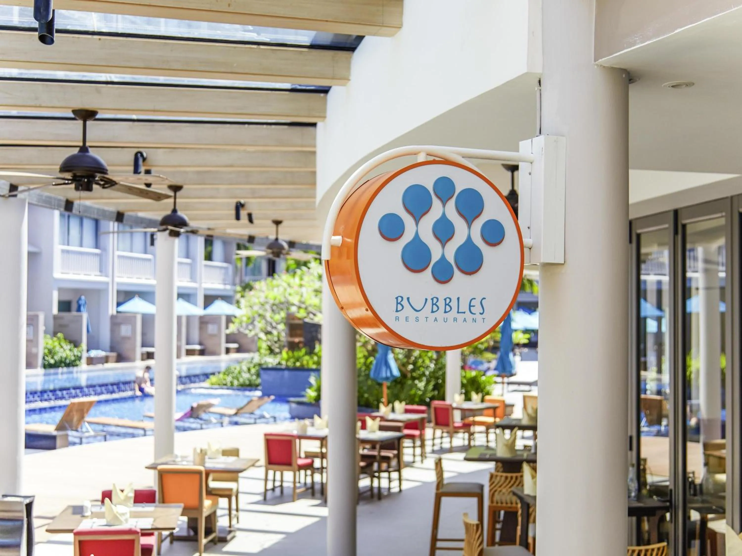 Restaurant/places to eat in Grand Mercure Phuket Patong