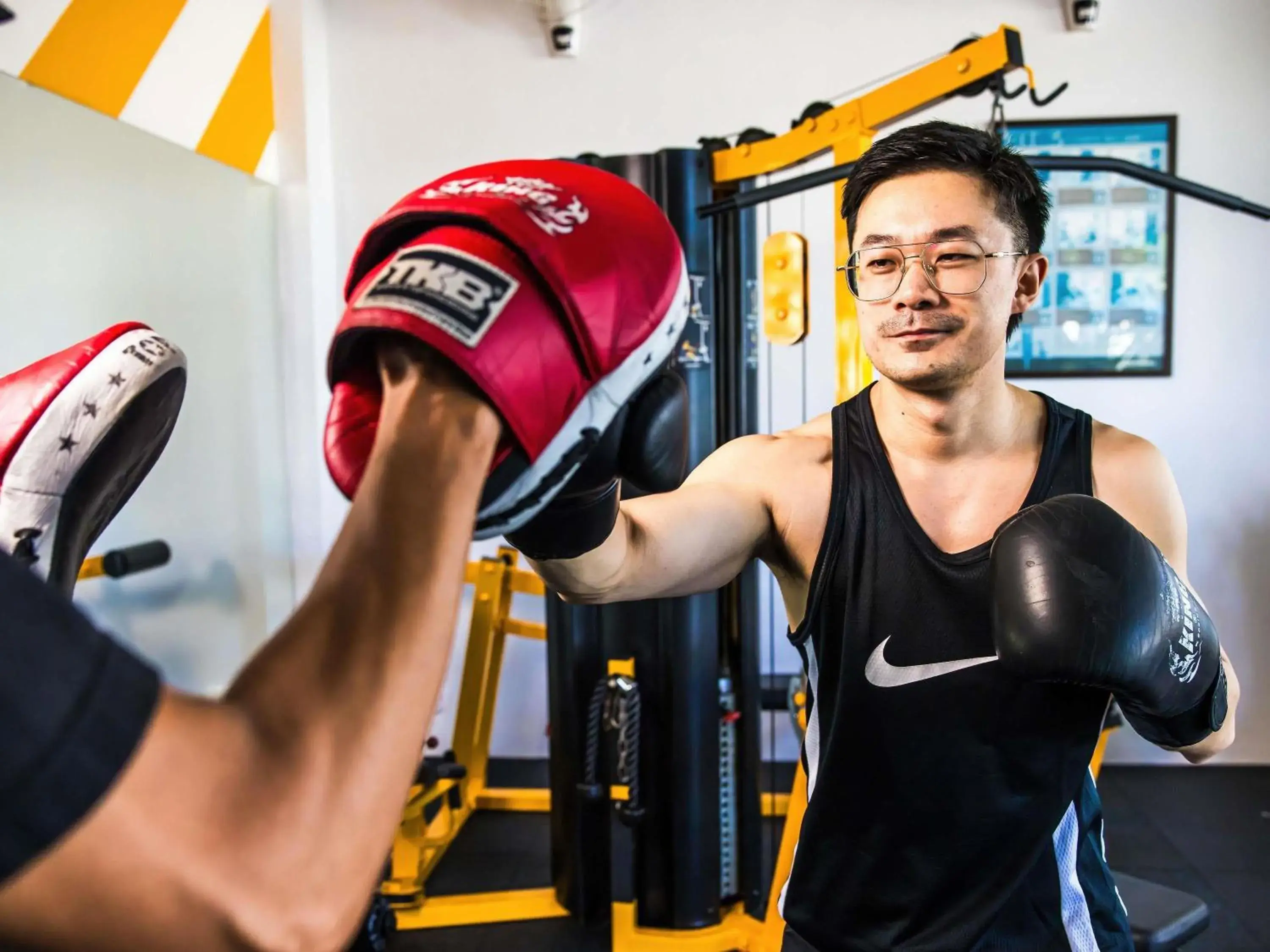 Fitness centre/facilities in Grand Mercure Phuket Patong Fitness centre/facilities in Grand Mercure Phuket Patong