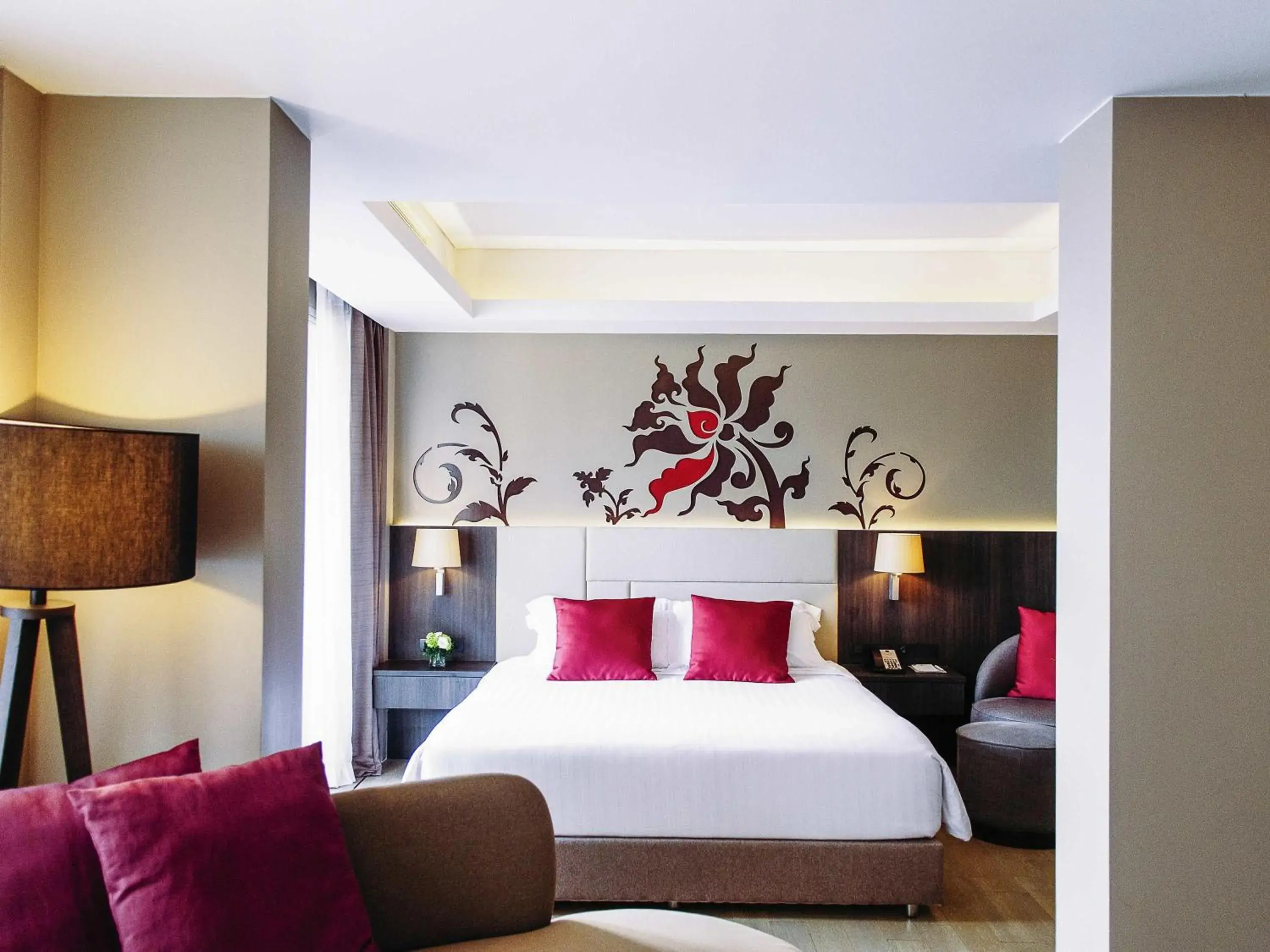 Bedroom, Bed in Grand Mercure Phuket Patong Bedroom, Bed in Grand Mercure Phuket Patong