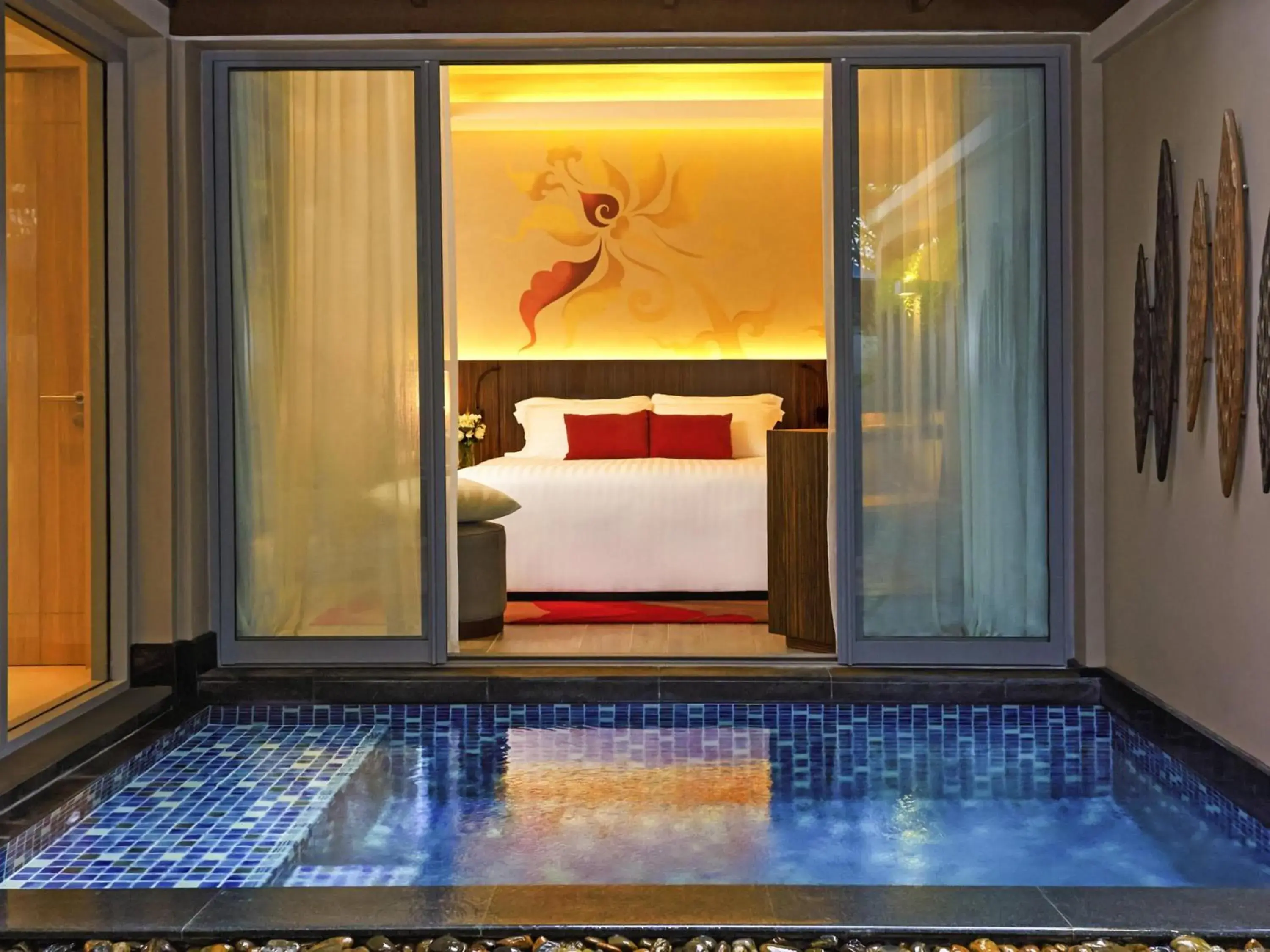 Bedroom, Bed in Grand Mercure Phuket Patong Bedroom, Bed in Grand Mercure Phuket Patong