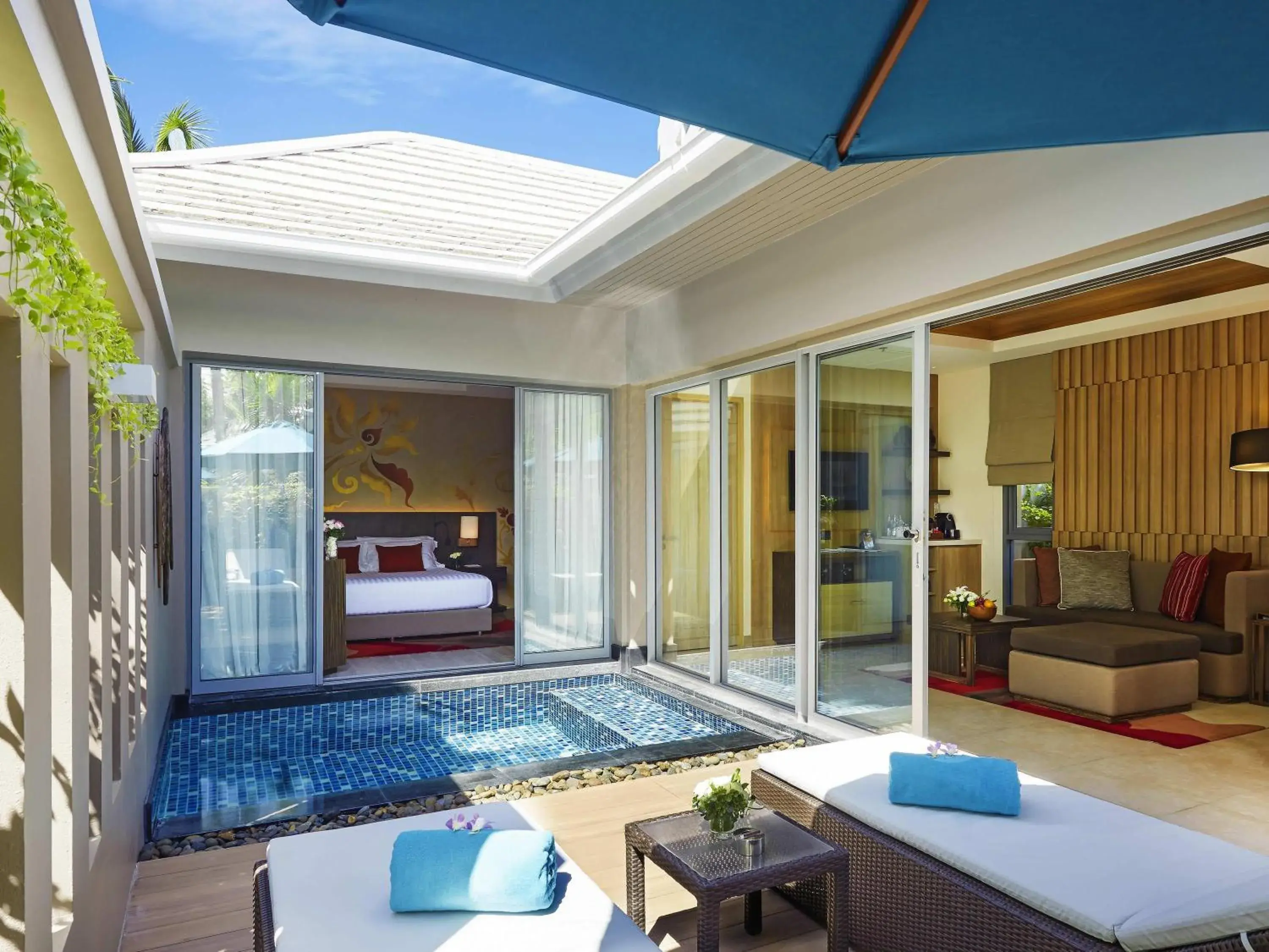 One-Bedroom Pool Villa in Grand Mercure Phuket Patong One-Bedroom Pool Villa in Grand Mercure Phuket Patong