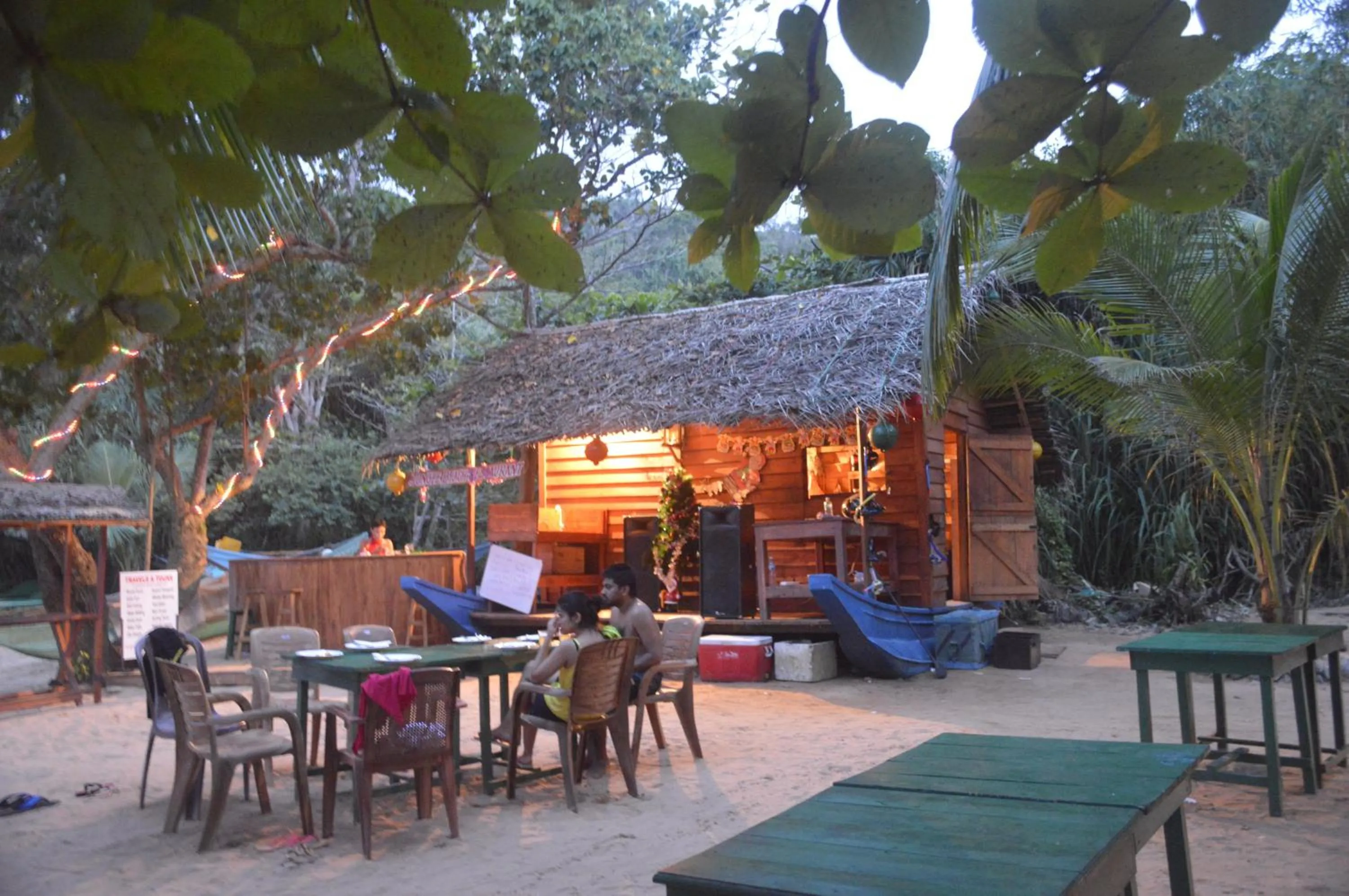 Beach in Villa Baywatch, Rumassala