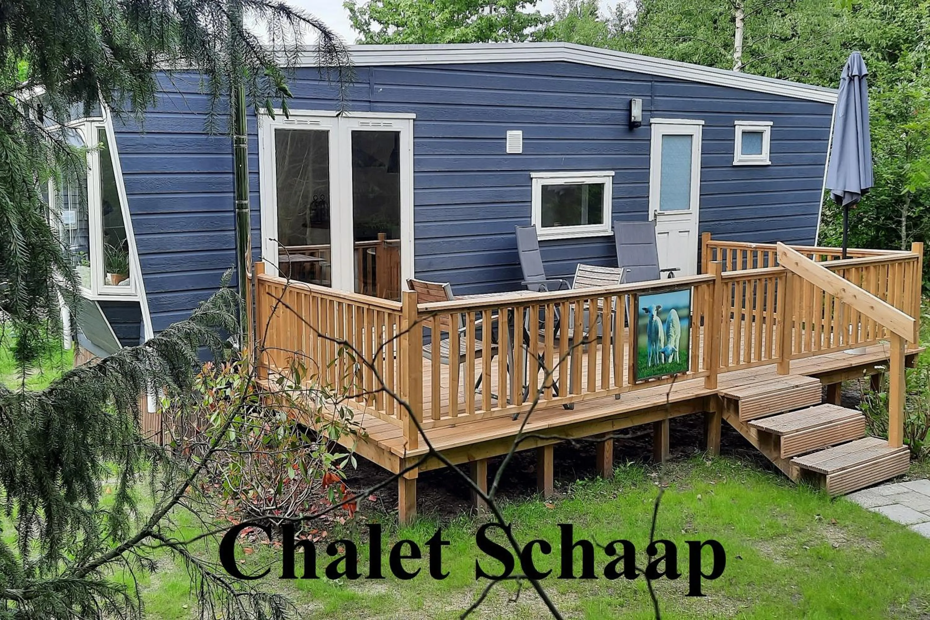 Erfgoed de Boemerang - Chalets