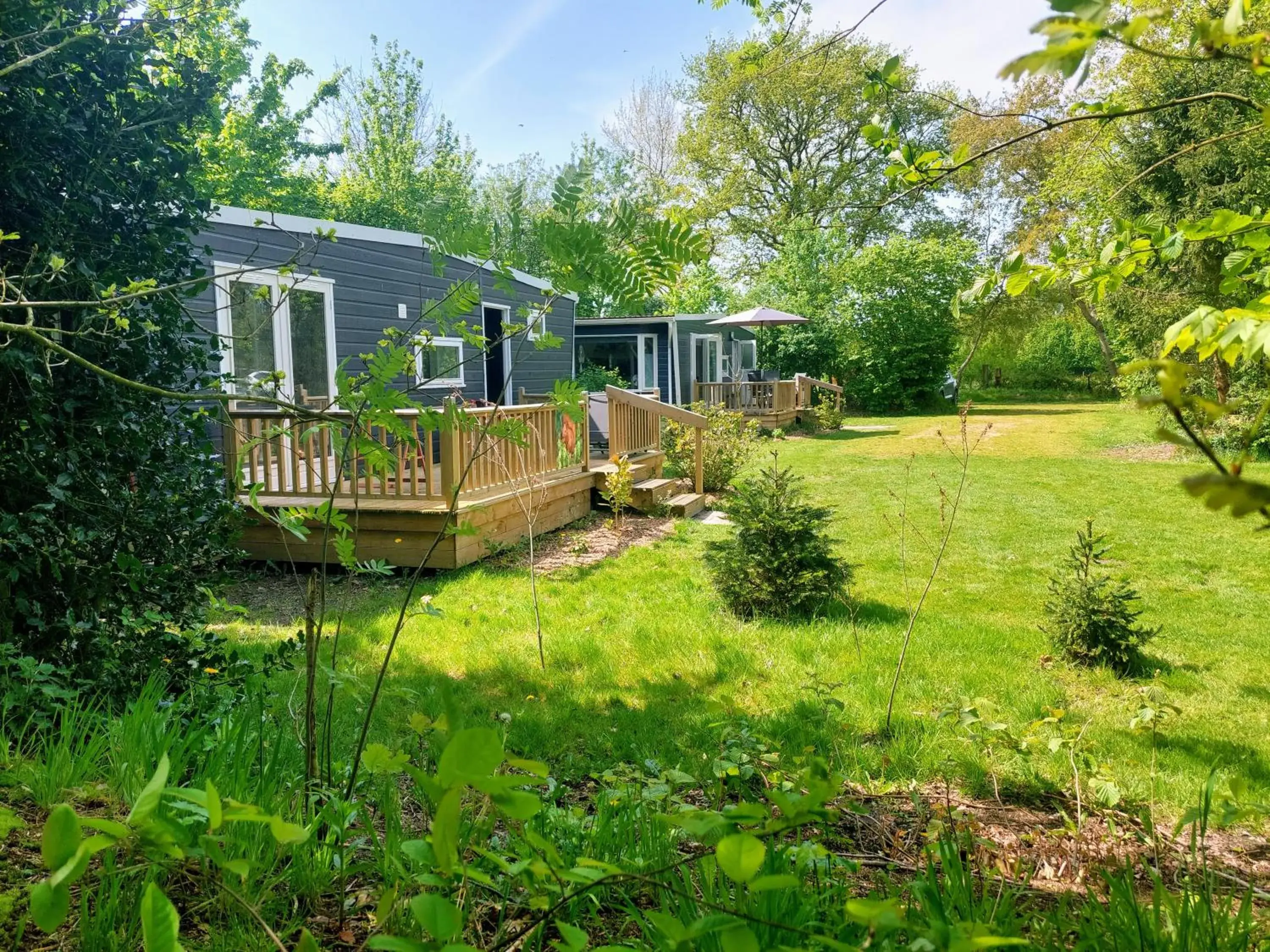 Erfgoed de Boemerang - Chalets Erfgoed de Boemerang - Chalets