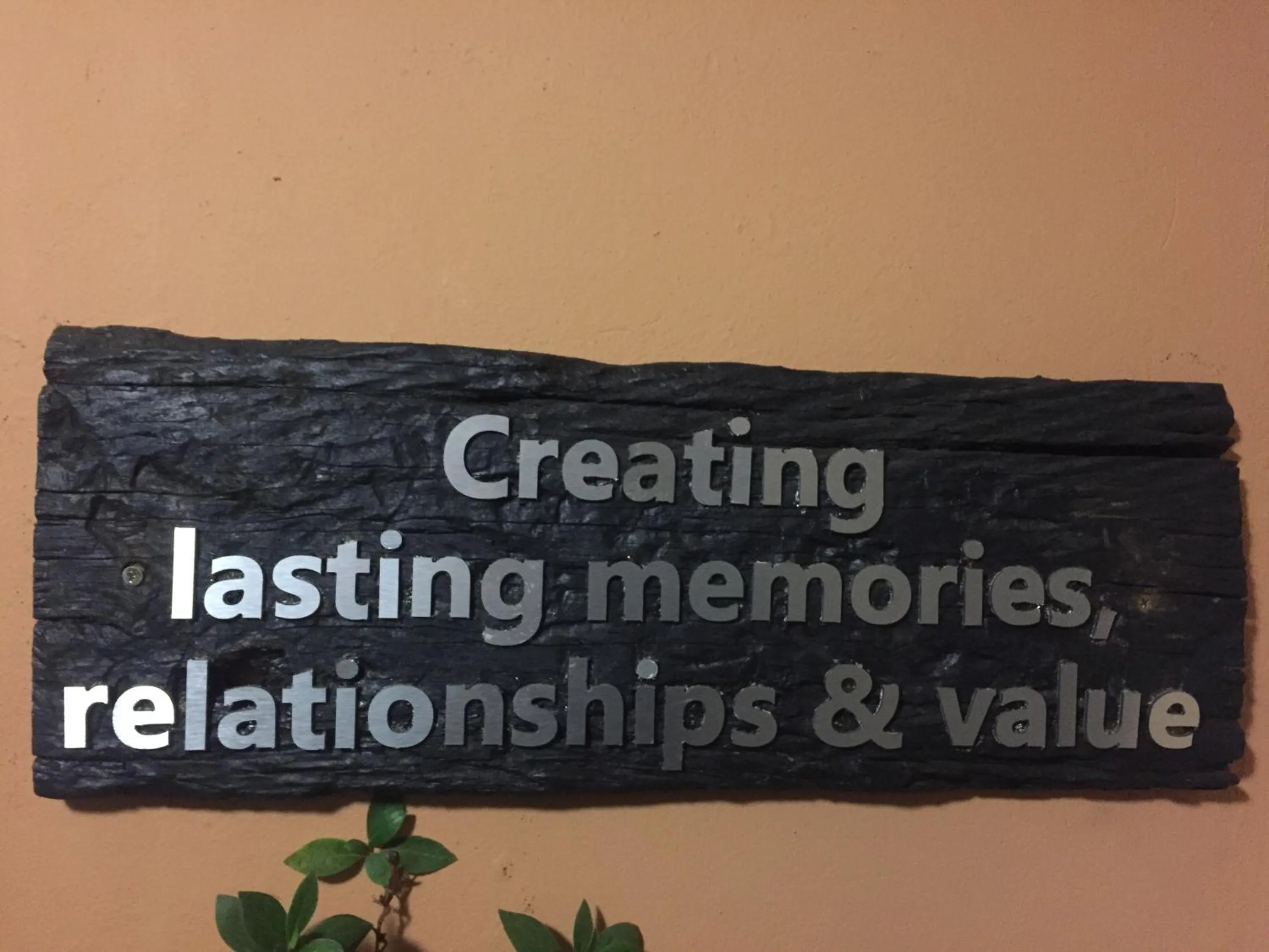 Text overlay in Country Park Guest House - Muldersdrift