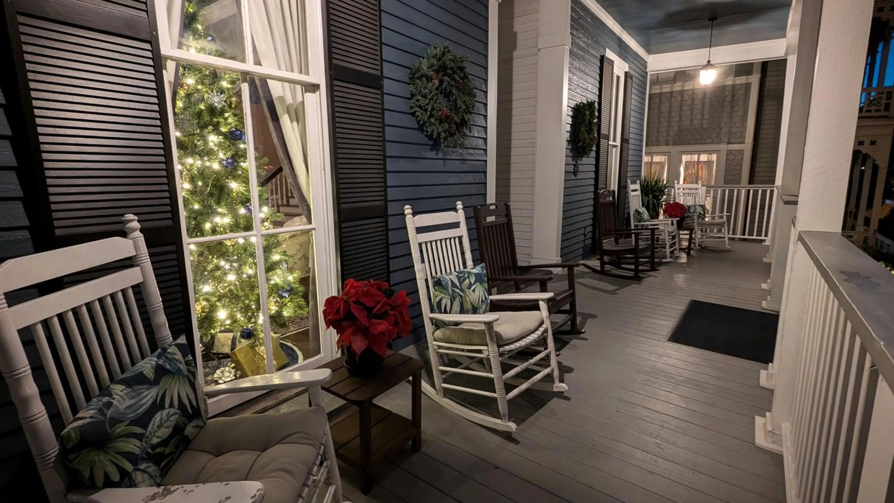 Balcony/Terrace in The 1890 Freeman House