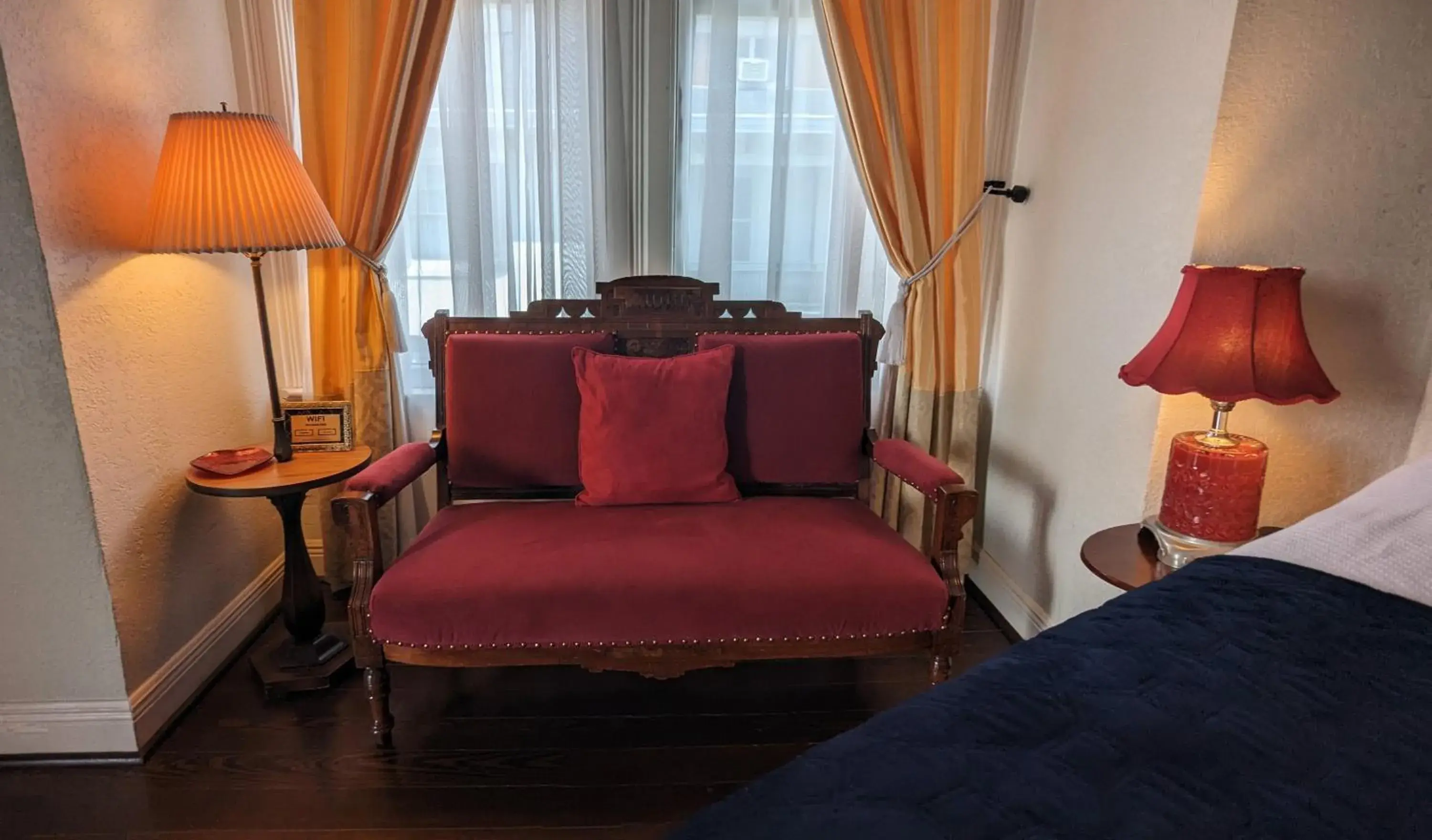 Bedroom, Bed in The 1890 Freeman House Bedroom, Bed in The 1890 Freeman House