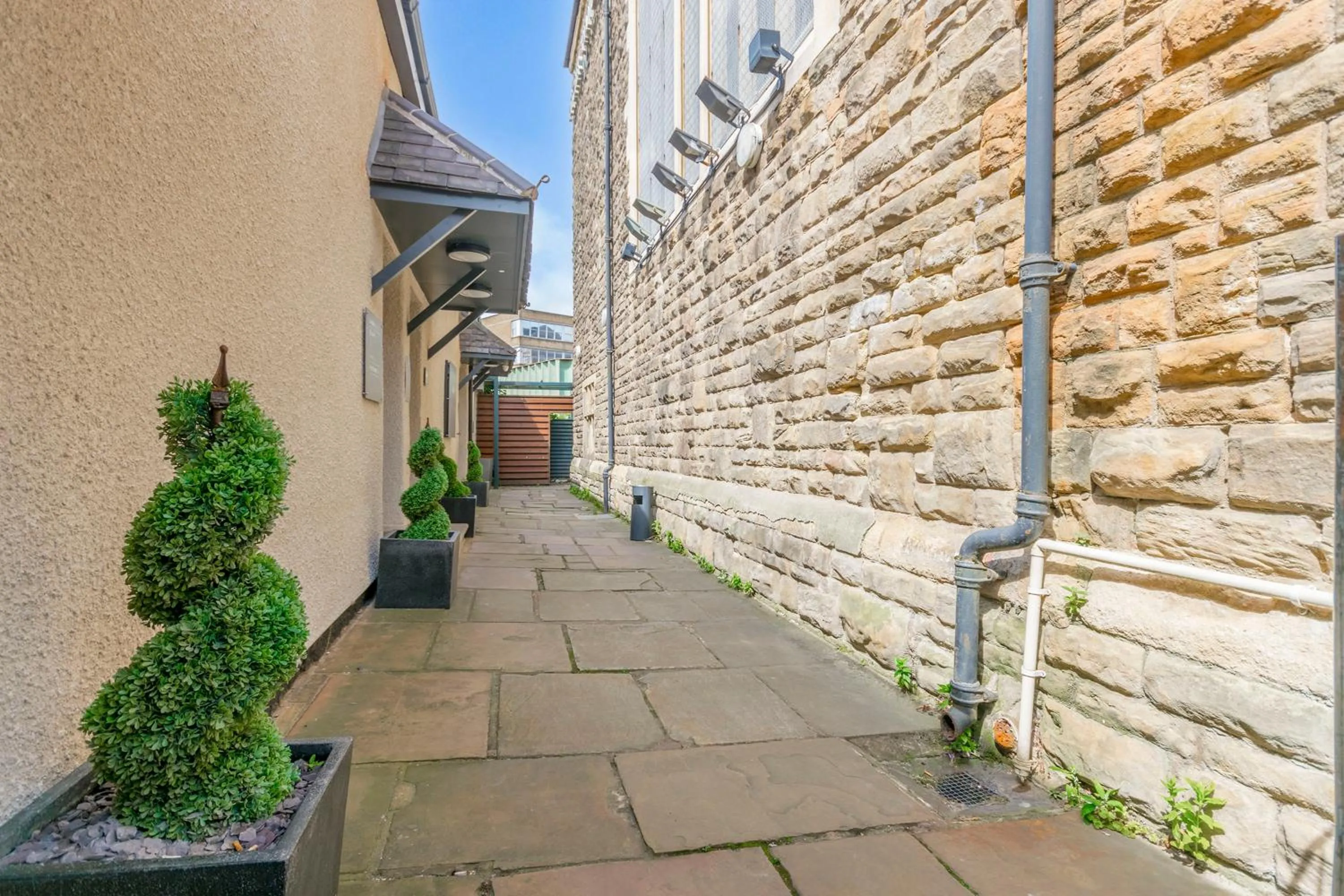 Facade/entrance in The Old School Room - The Lace Market