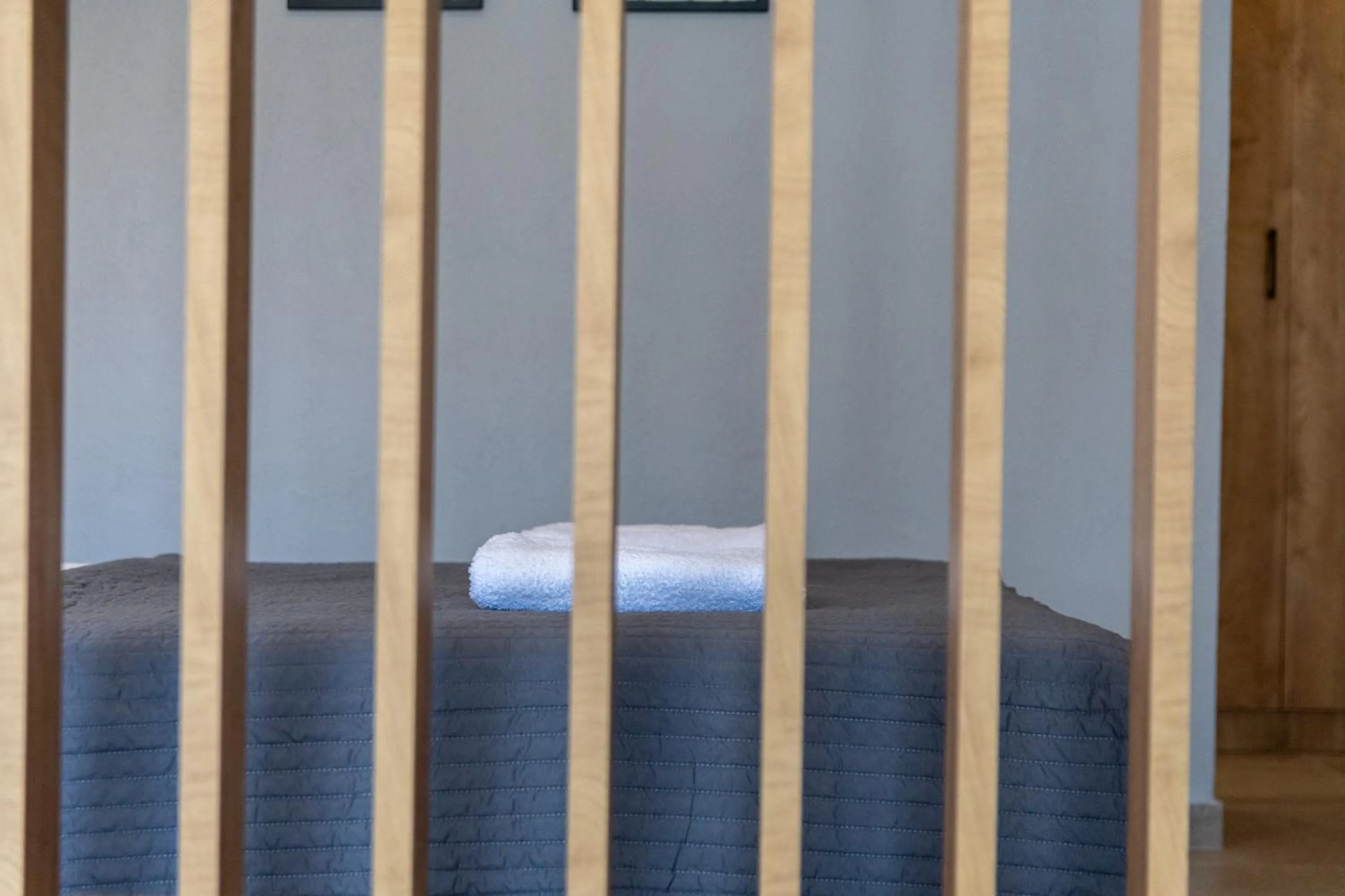 Bed in Unique Aura Luxury Studios