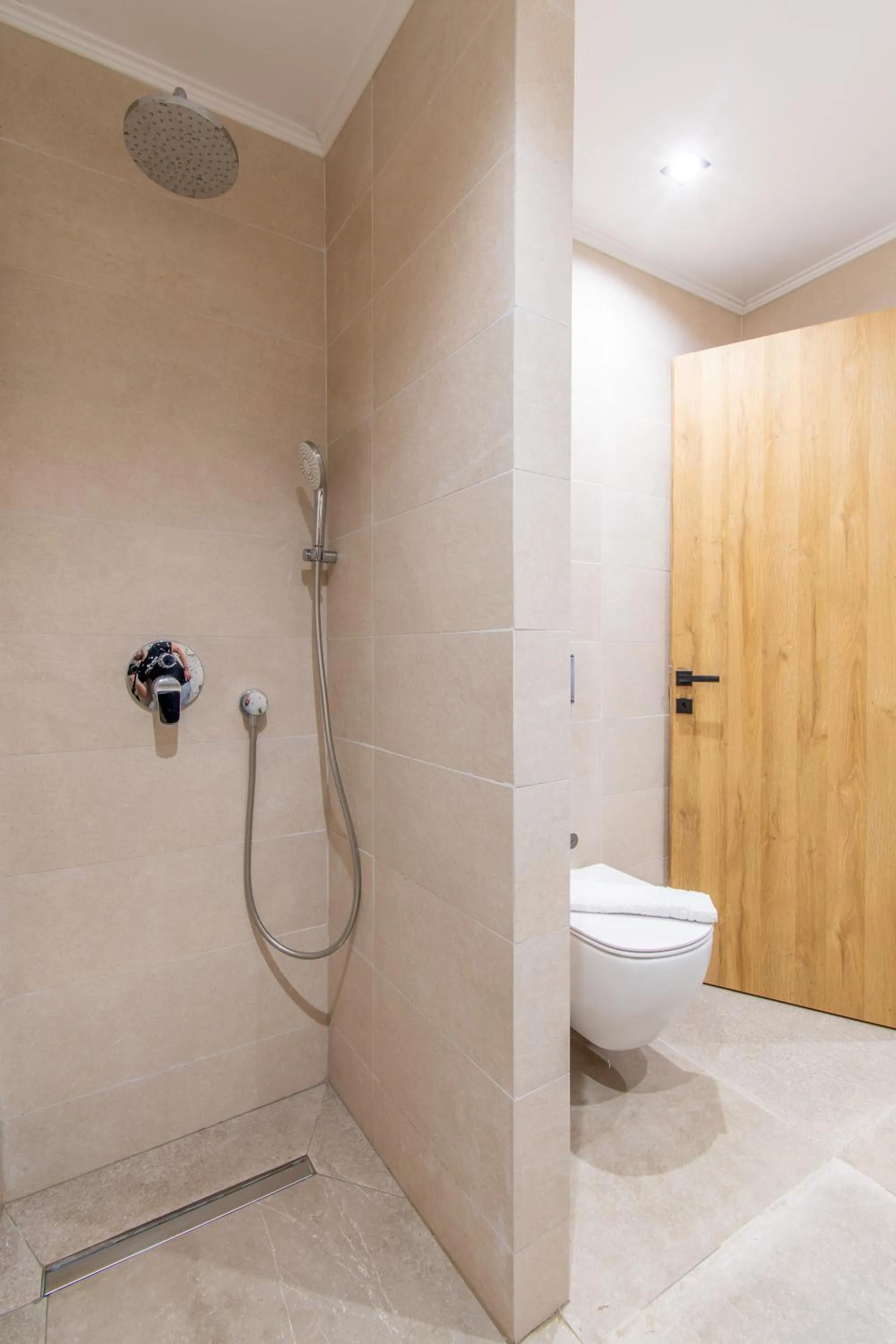 Shower in Unique Aura Luxury Studios
