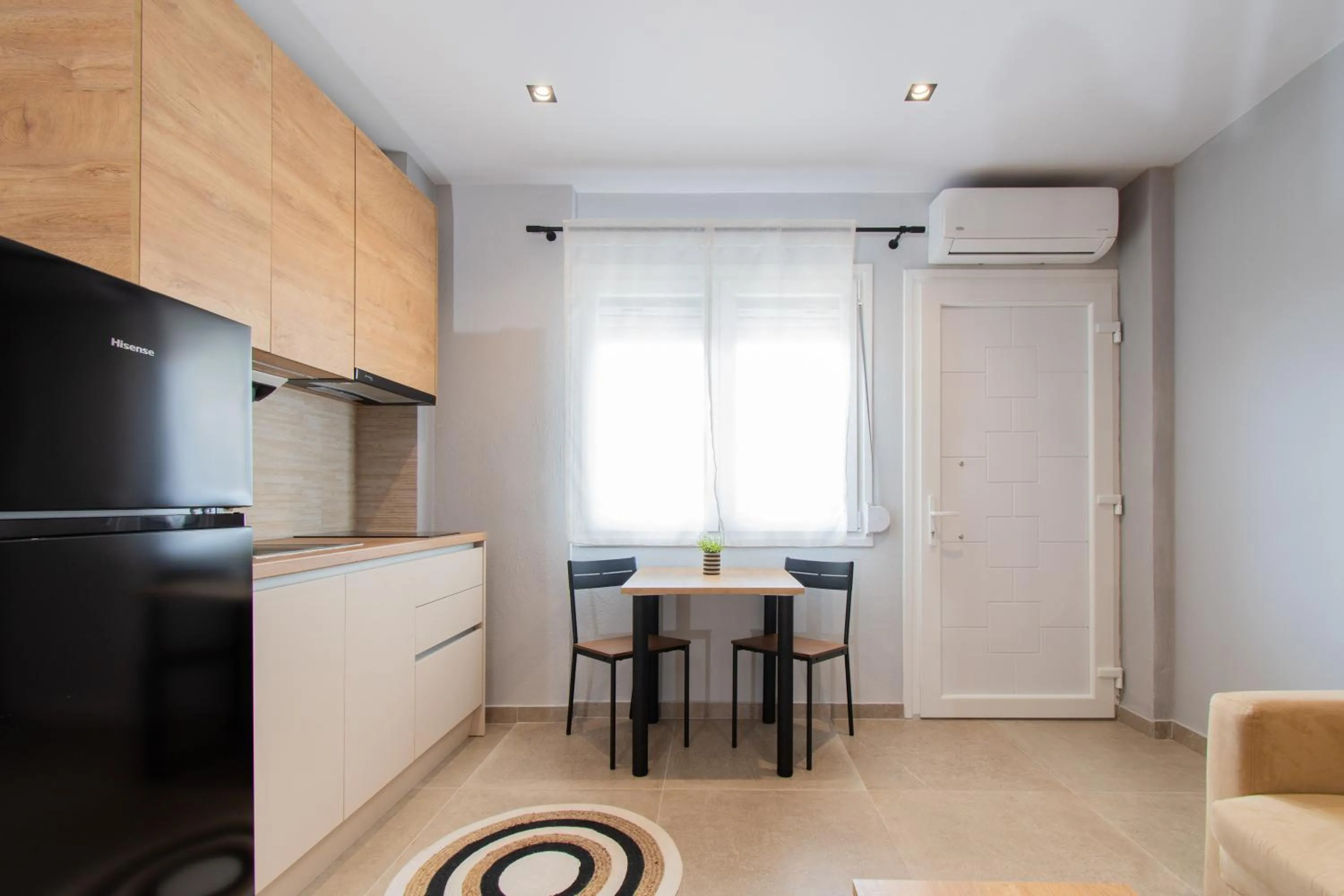 Kitchen or kitchenette in Unique Aura Luxury Studios