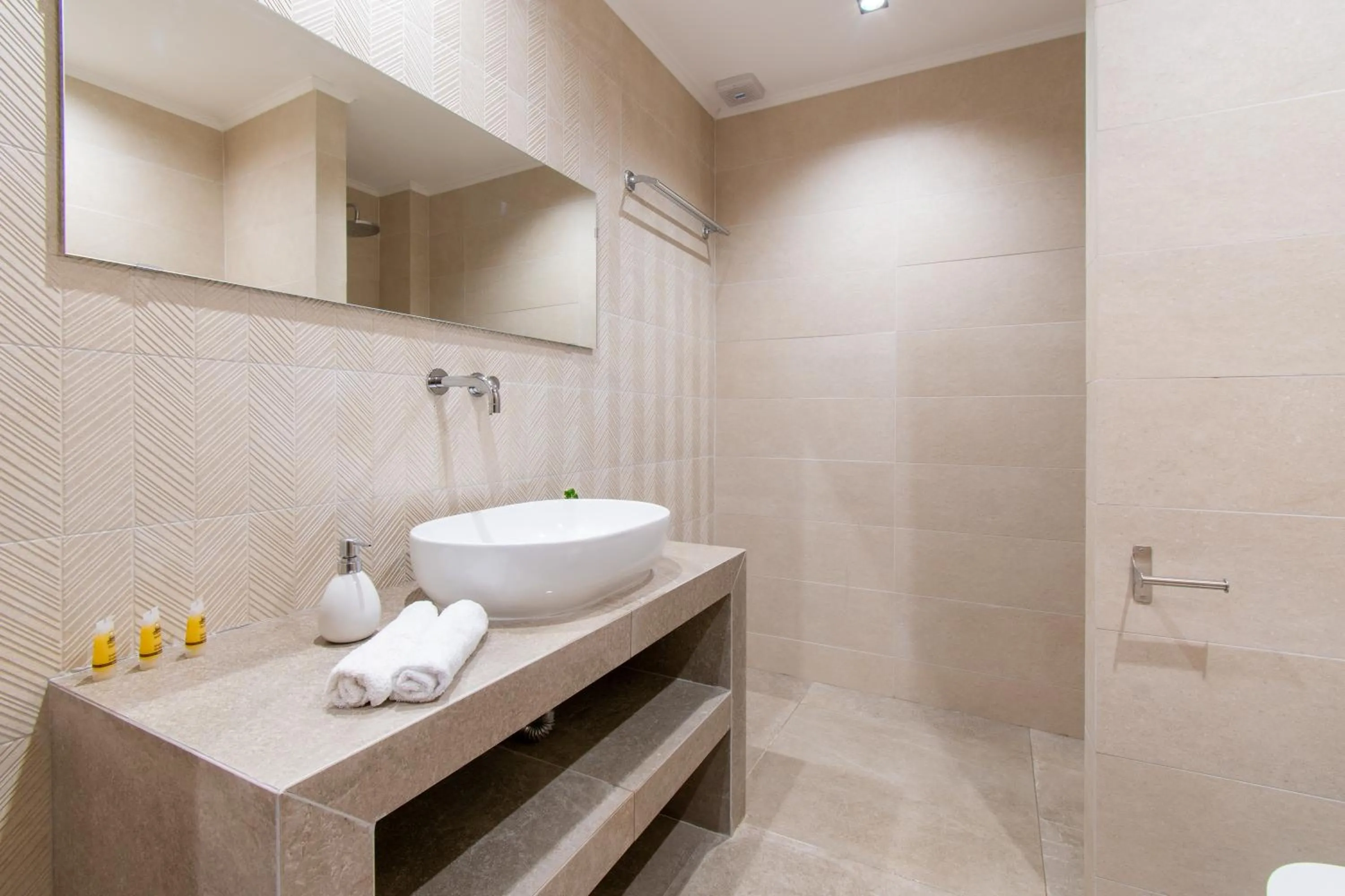 Bathroom in Unique Aura Luxury Studios