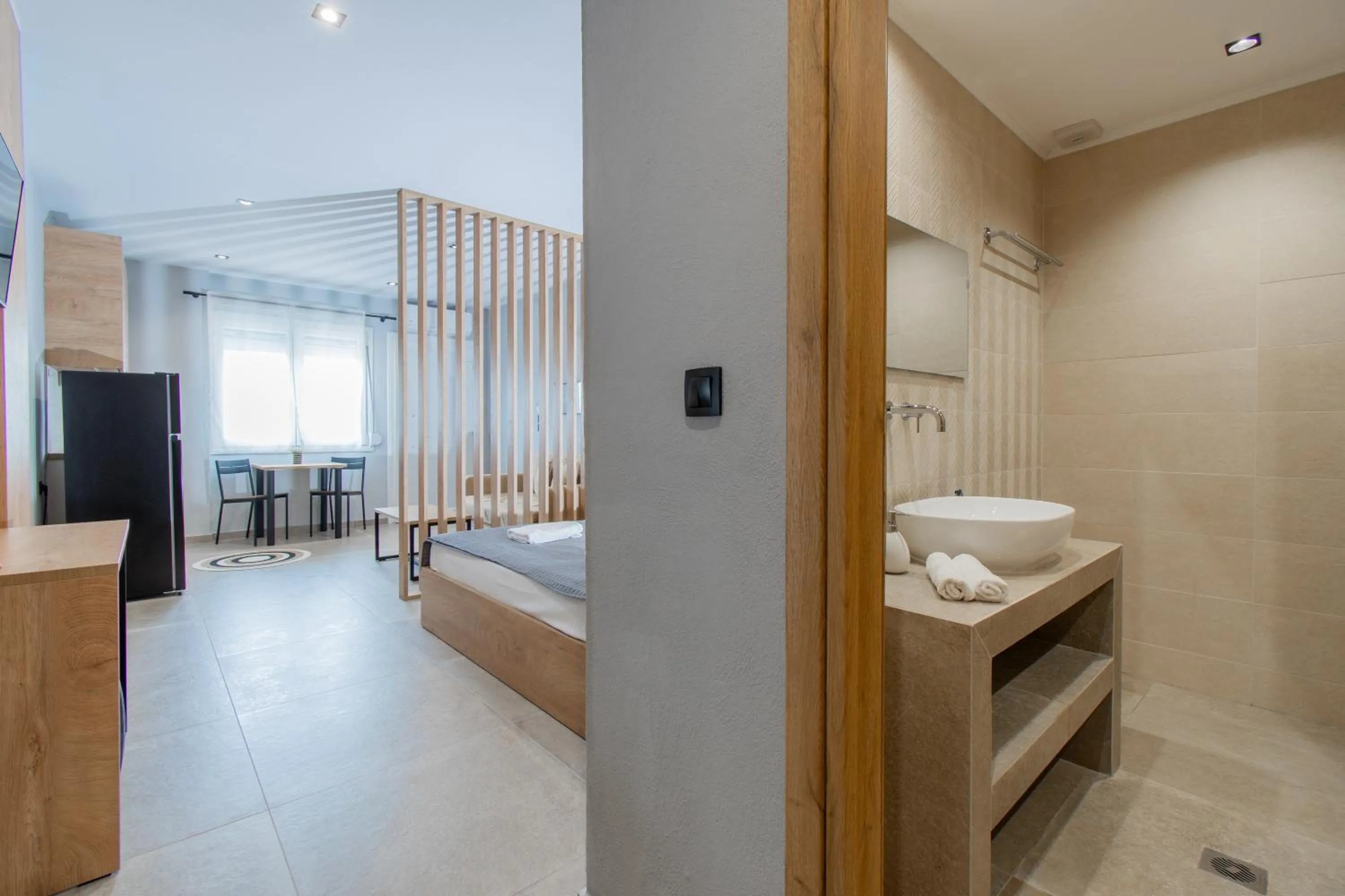 Photo of the whole room, Bed in Unique Aura Luxury Studios
