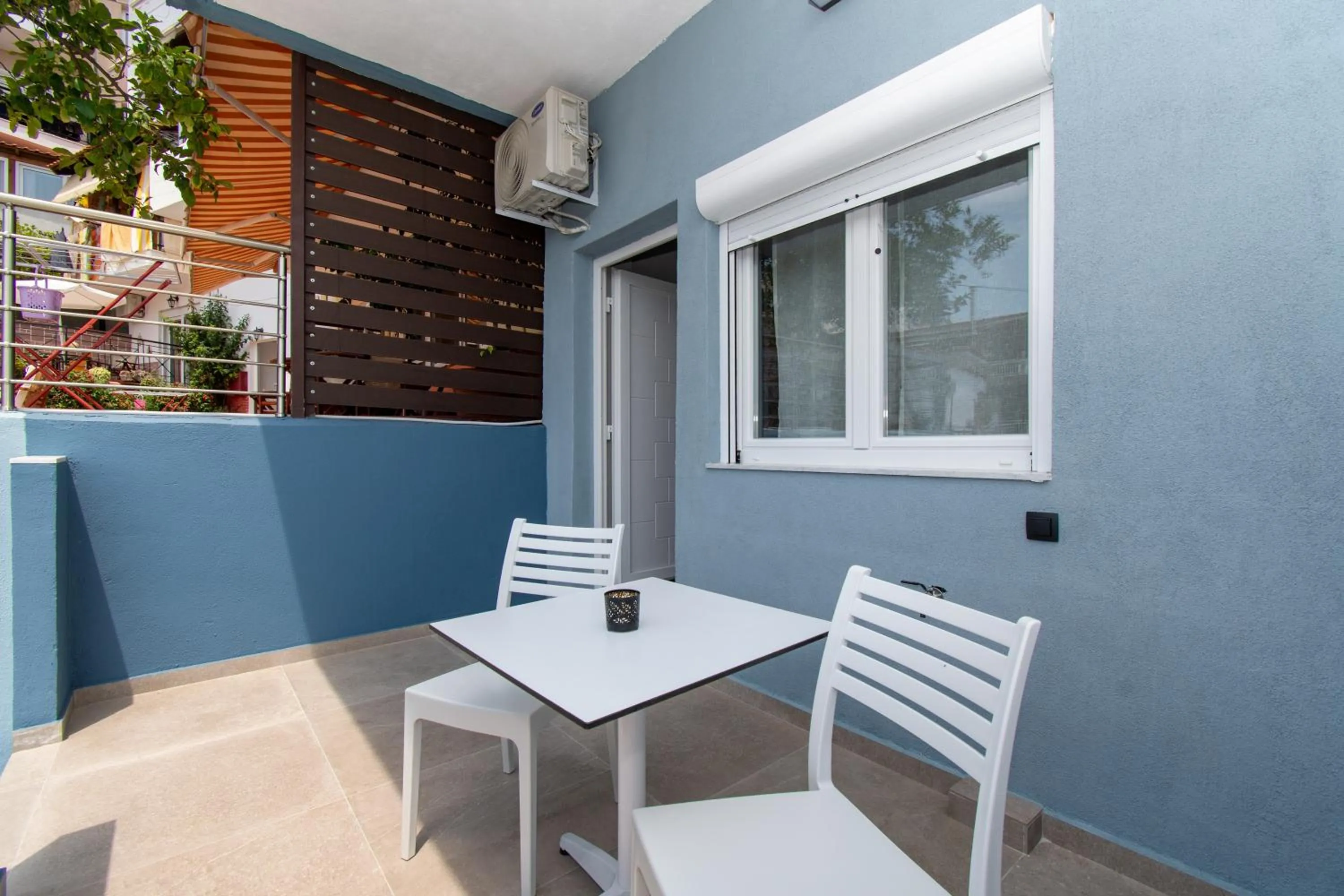 Balcony/Terrace in Unique Aura Luxury Studios