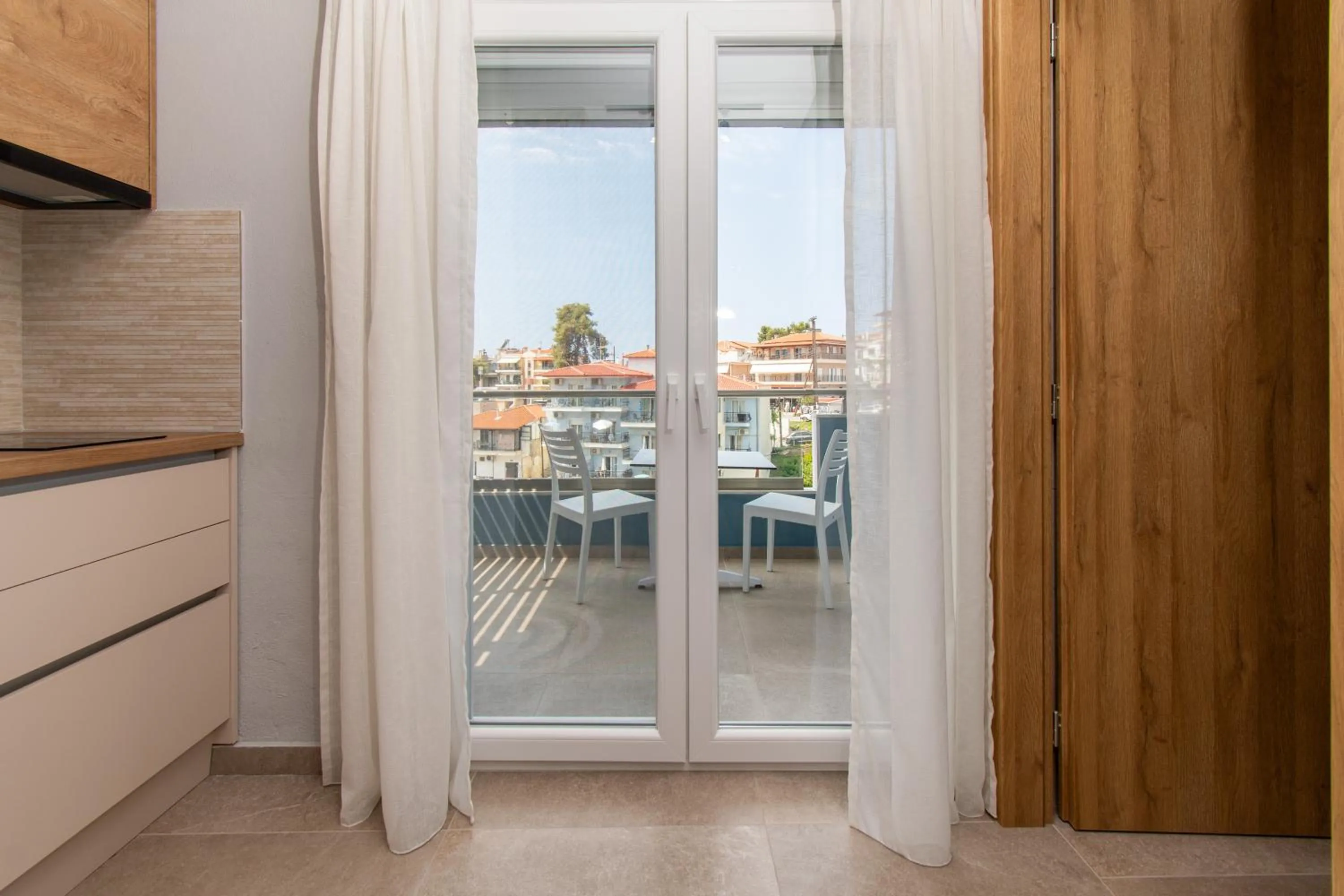 View (from property/room) in Unique Aura Luxury Studios