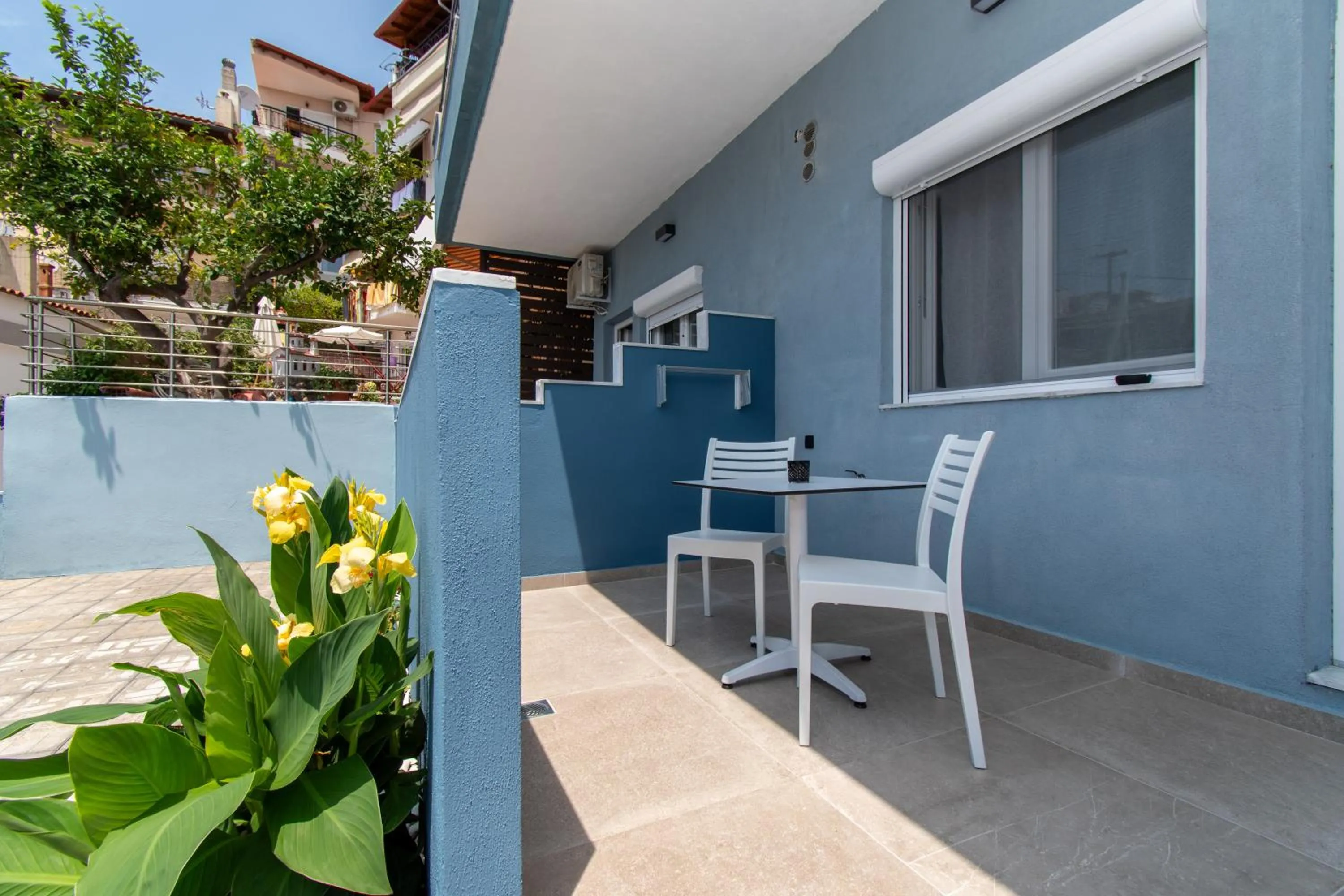 Balcony/Terrace in Unique Aura Luxury Studios