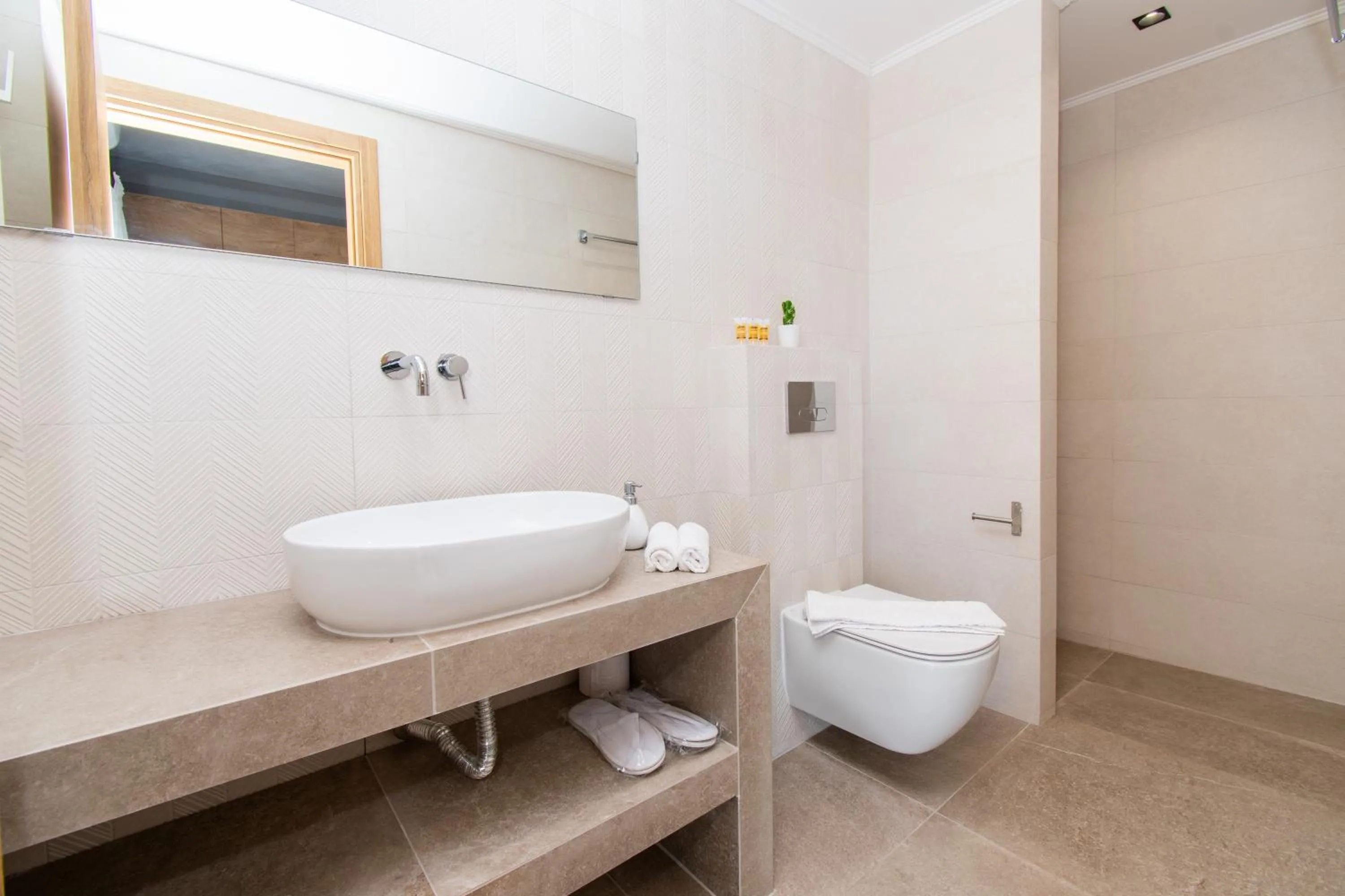 Bathroom in Unique Aura Luxury Studios